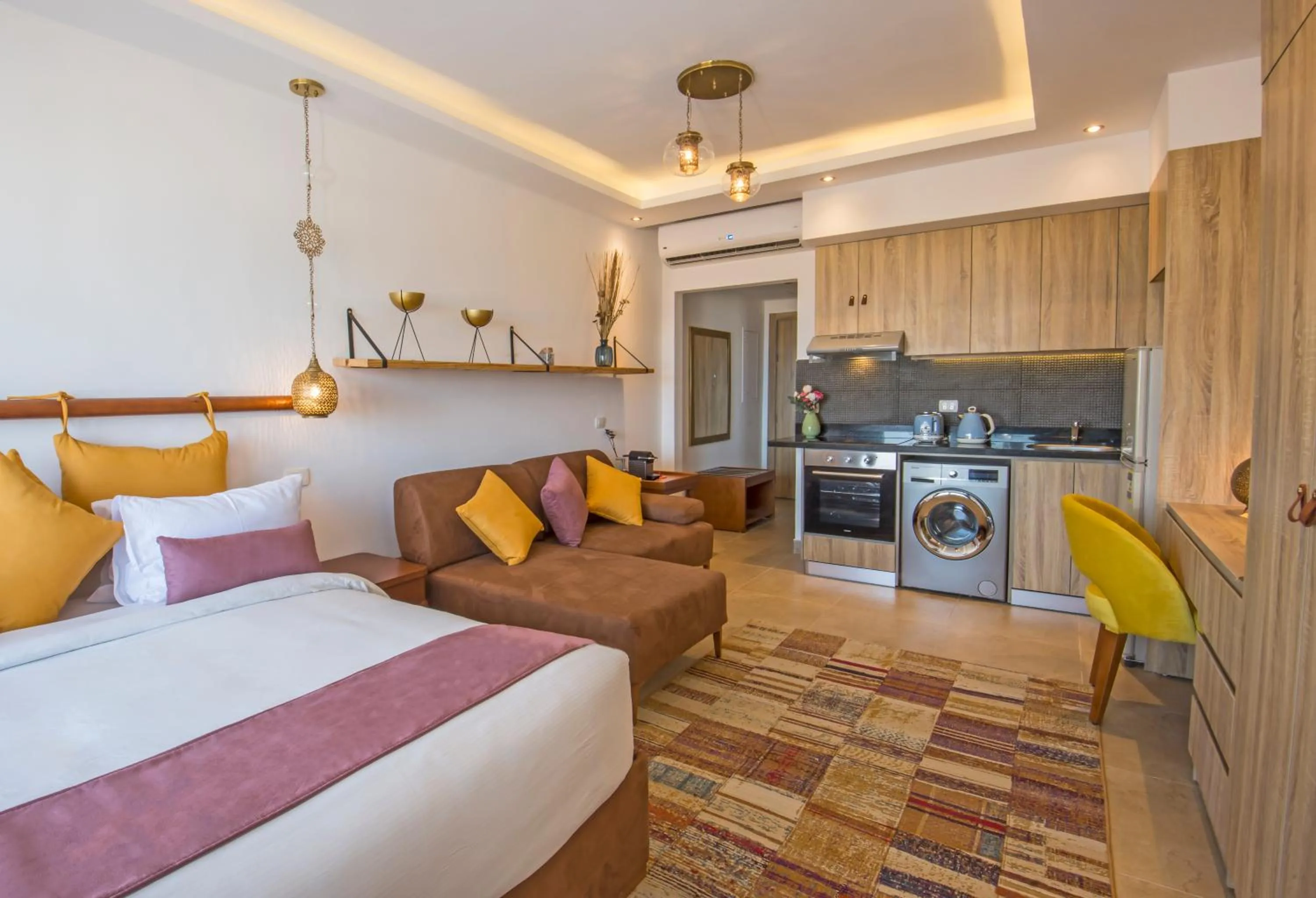 Photo of the whole room in OSKENA Azzurra Sahl Hasheesh Hurghada