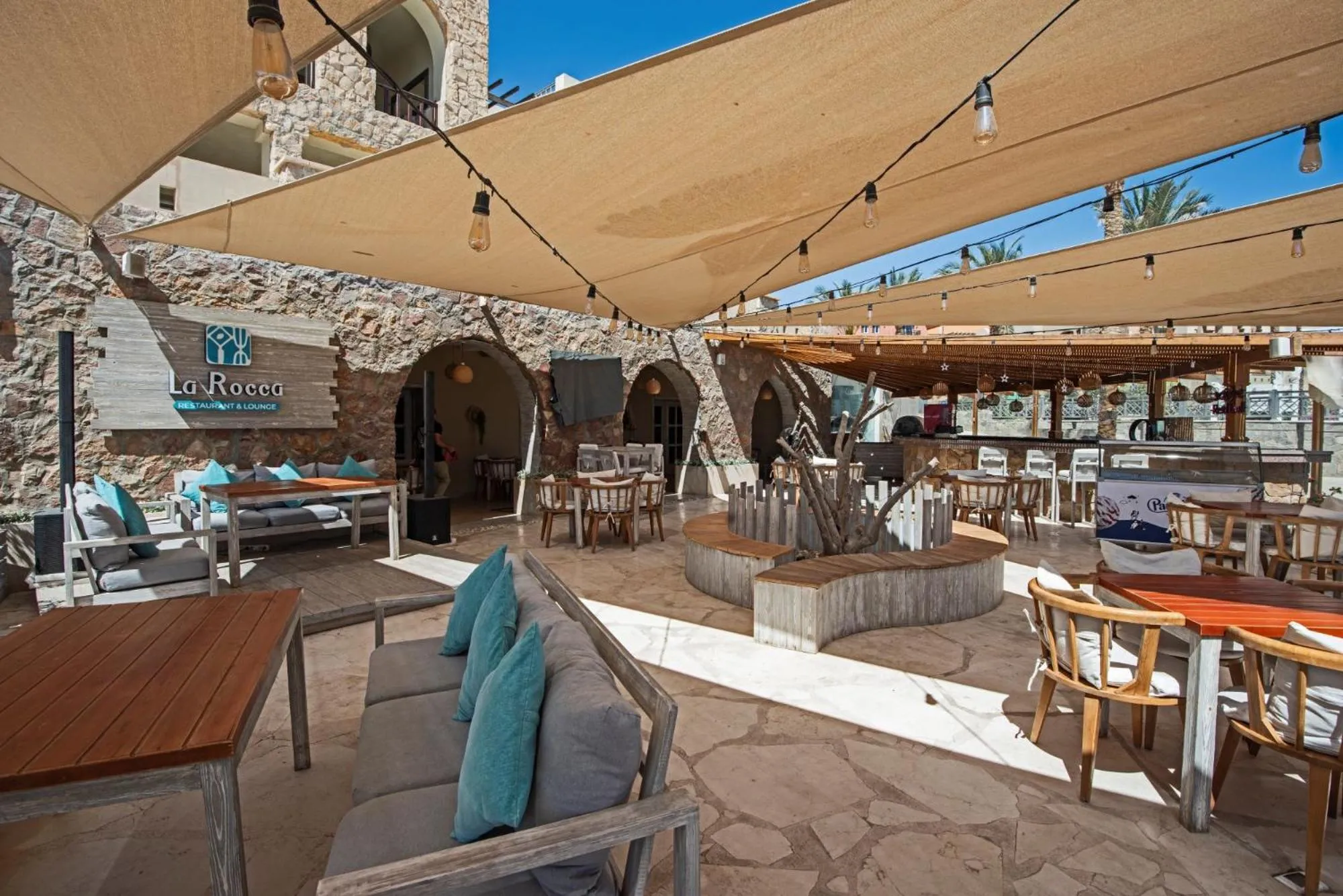 Breakfast in OSKENA Azzurra Sahl Hasheesh Hurghada