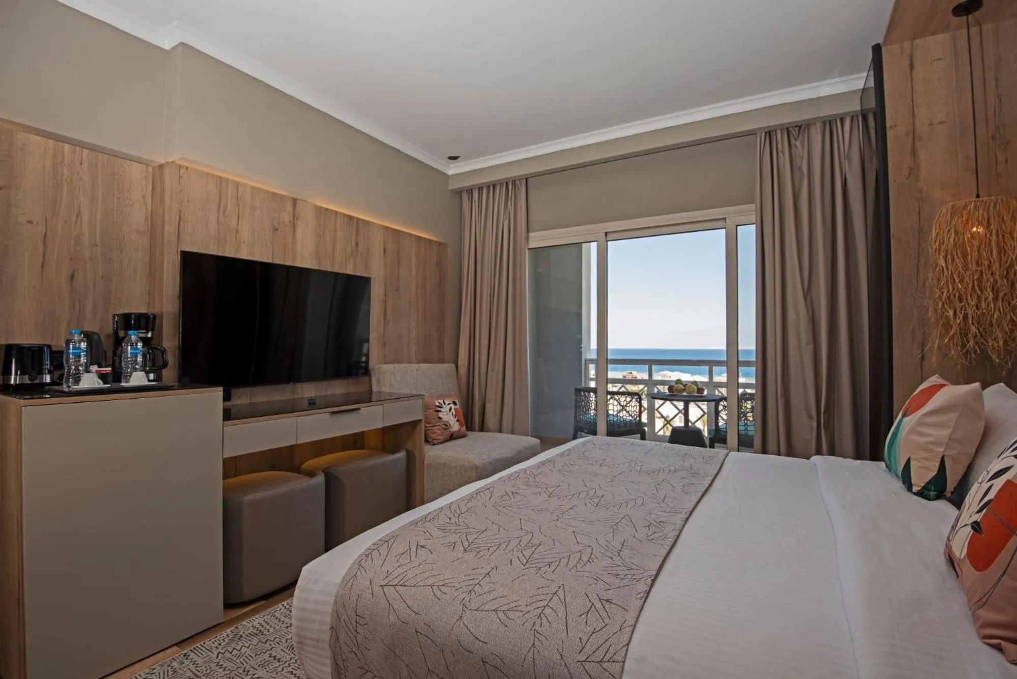 Photo of the whole room, Bed in OSKENA Azzurra Sahl Hasheesh Hurghada