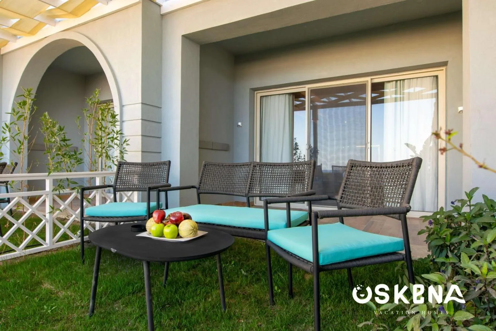 Garden in OSKENA Azzurra Sahl Hasheesh Hurghada