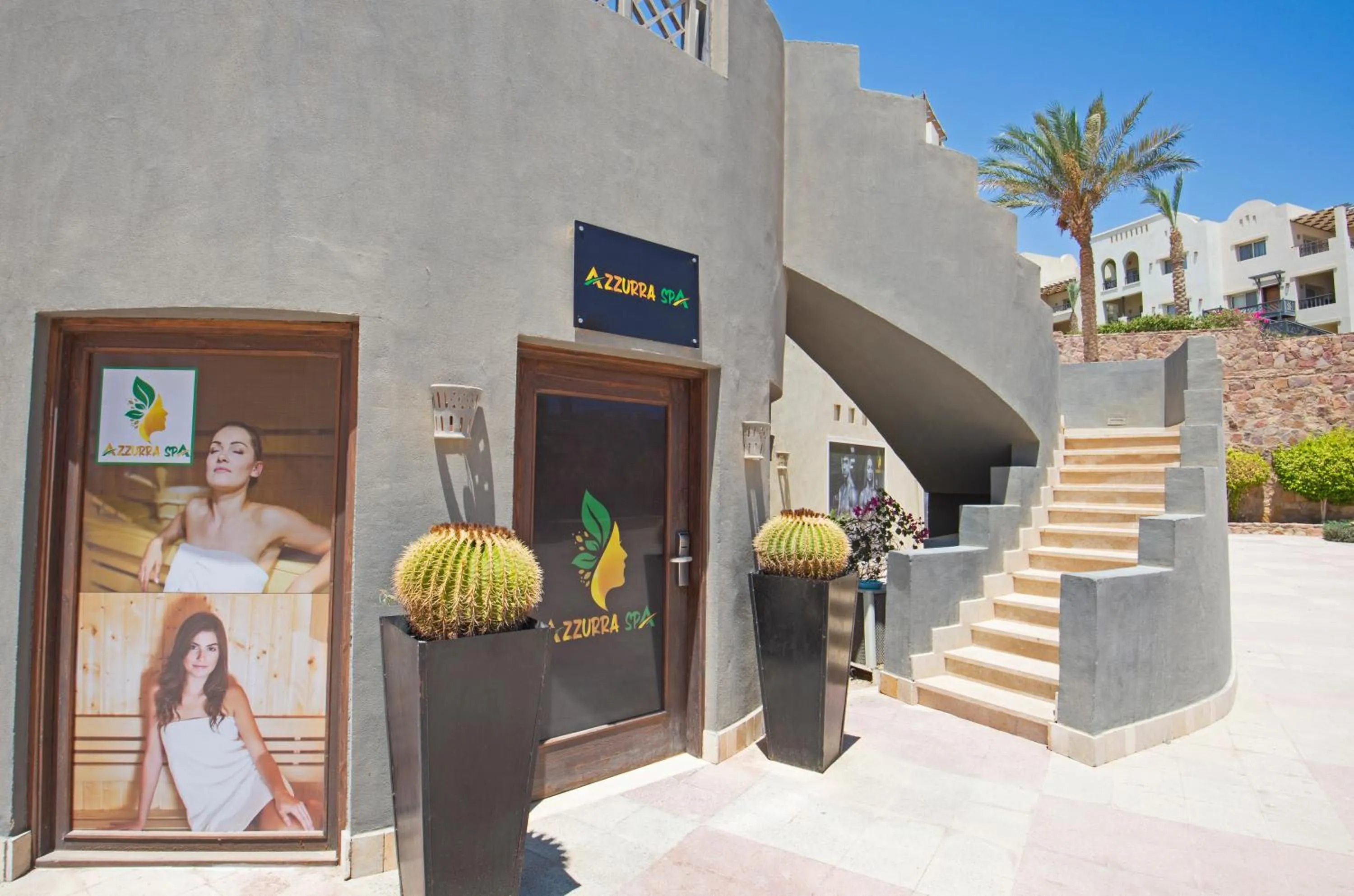 Sauna in OSKENA Azzurra Sahl Hasheesh Hurghada
