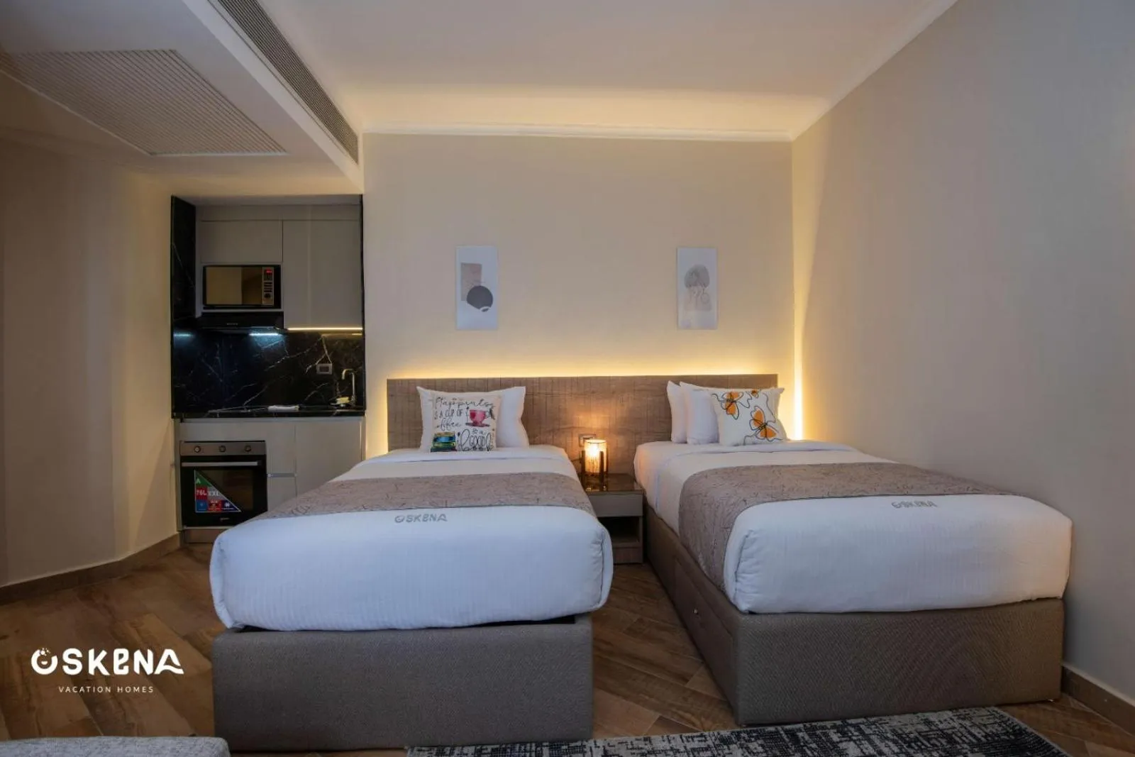 Photo of the whole room, Bed in OSKENA Azzurra Sahl Hasheesh Hurghada