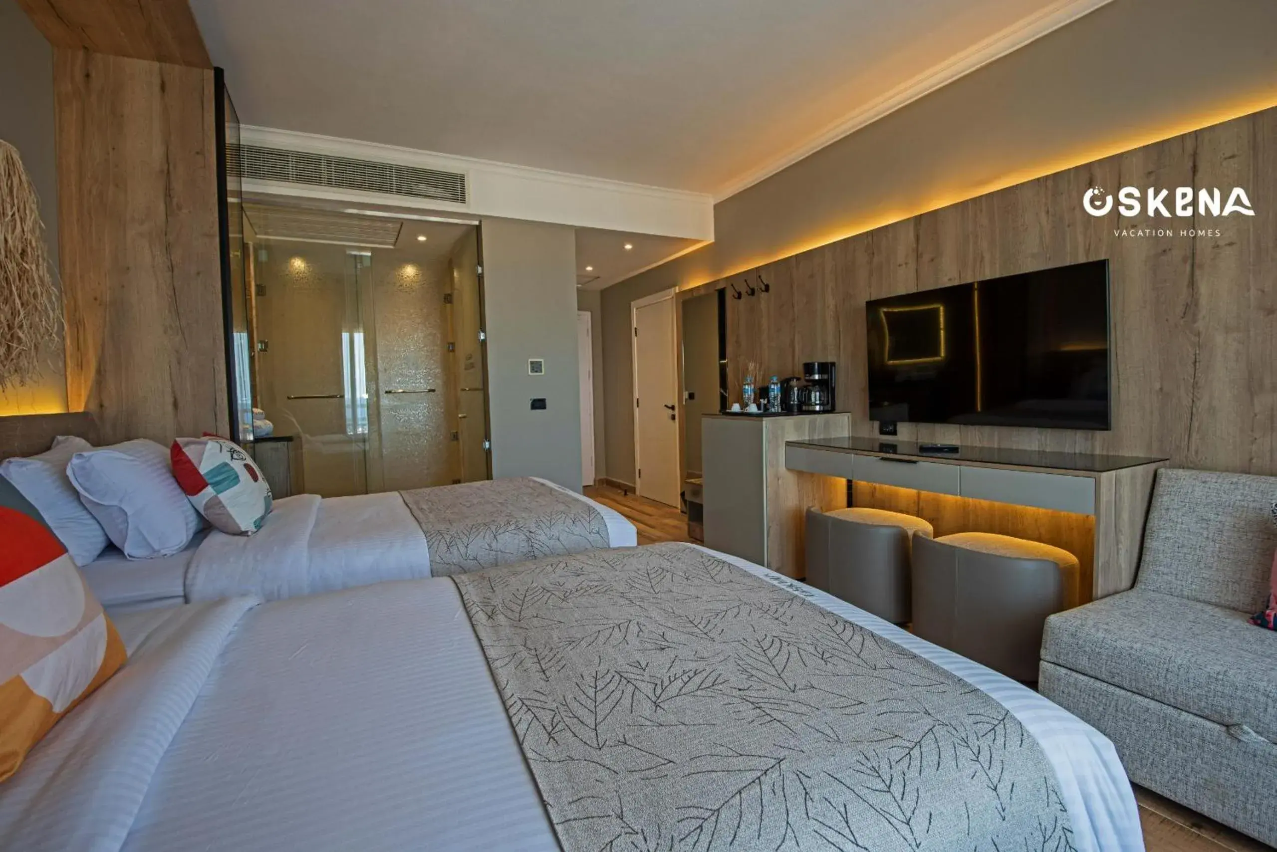 Two-Bedroom Apartment - Oceanfront in OSKENA Azzurra Sahl Hasheesh Hurghada Two-Bedroom Apartment - Oceanfront in OSKENA Azzurra Sahl Hasheesh Hurghada