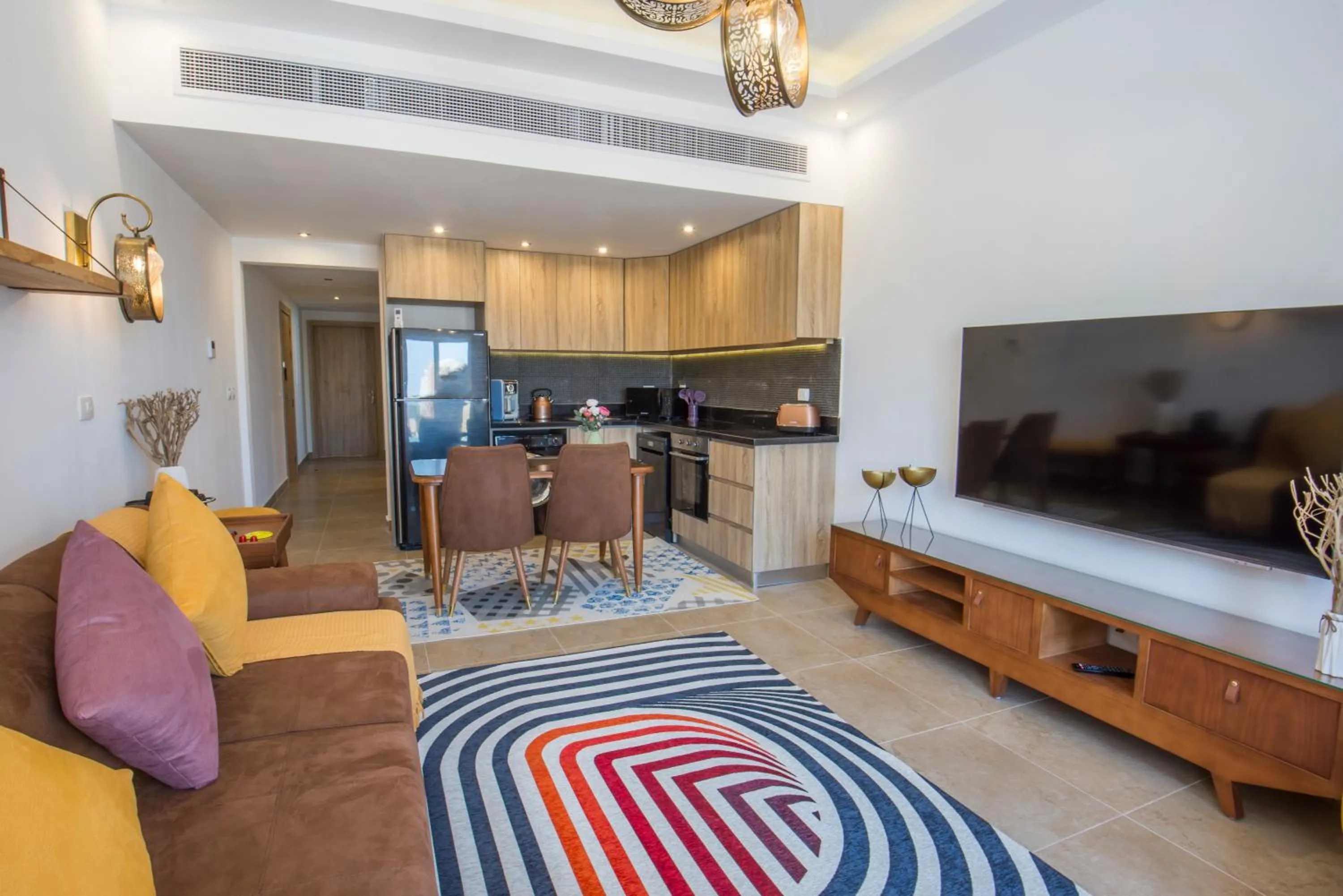 TV and multimedia in OSKENA Azzurra Sahl Hasheesh Hurghada