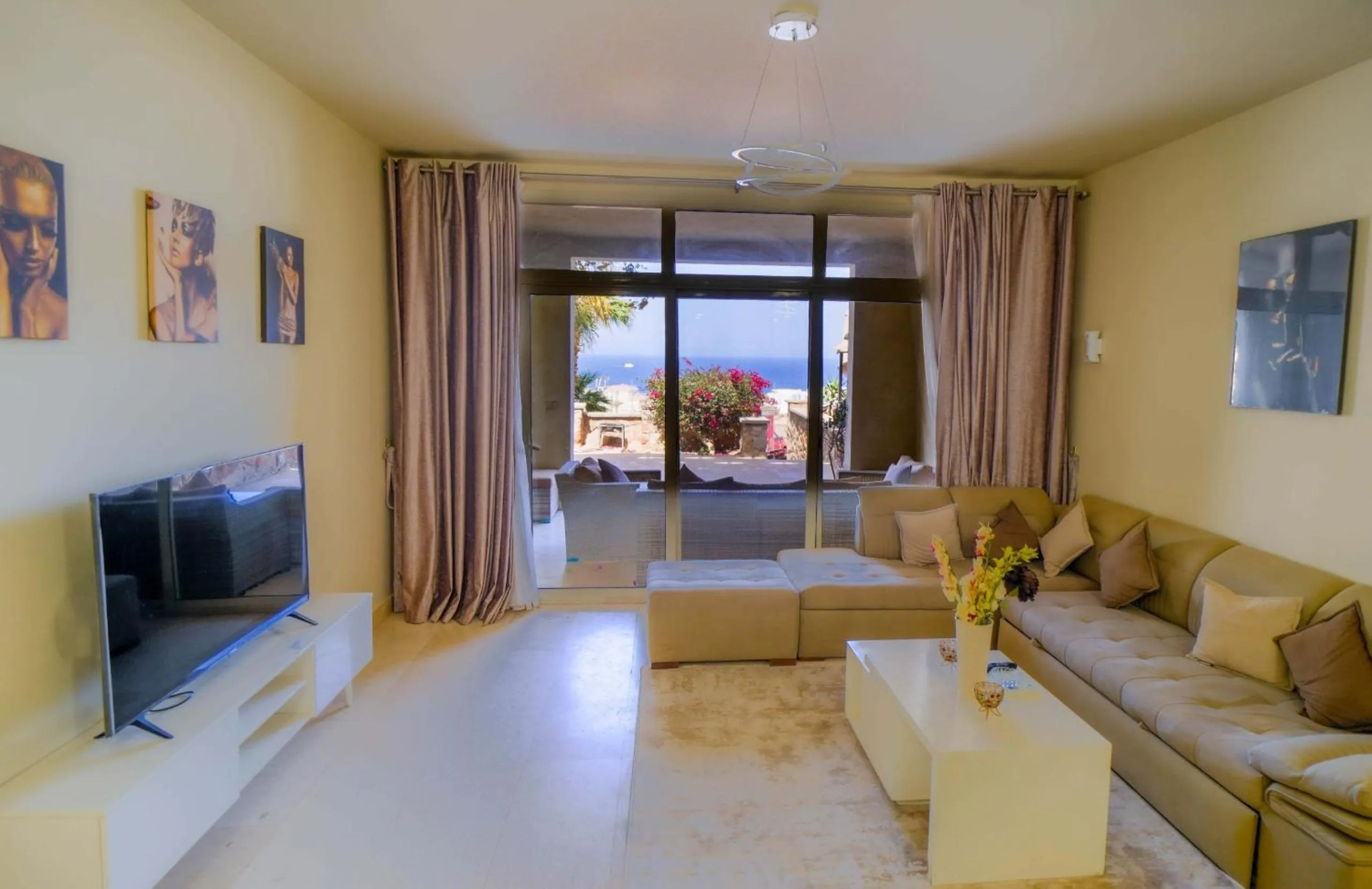 View (from property/room) in OSKENA Azzurra Sahl Hasheesh Hurghada