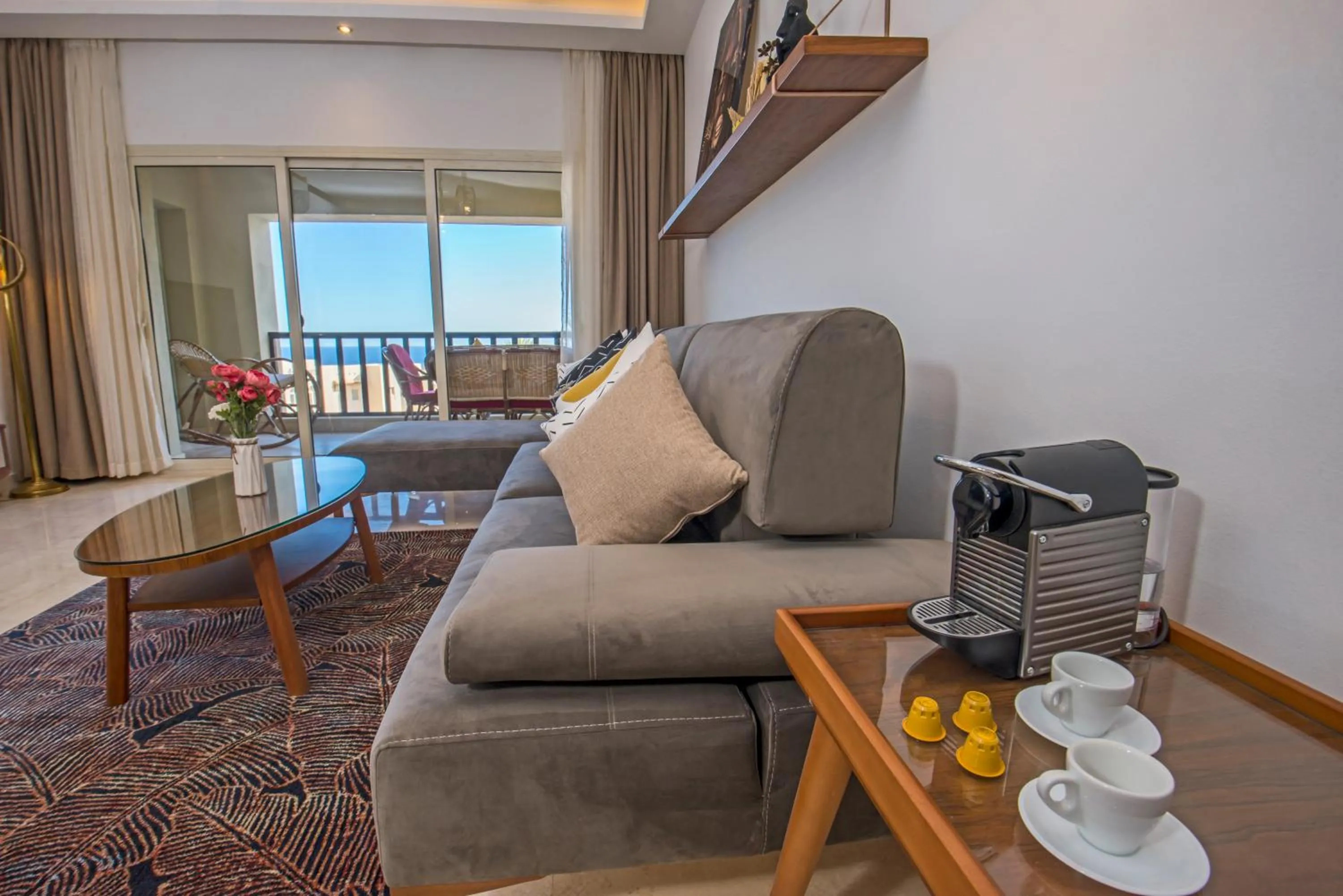 Seating area in OSKENA Azzurra Sahl Hasheesh Hurghada