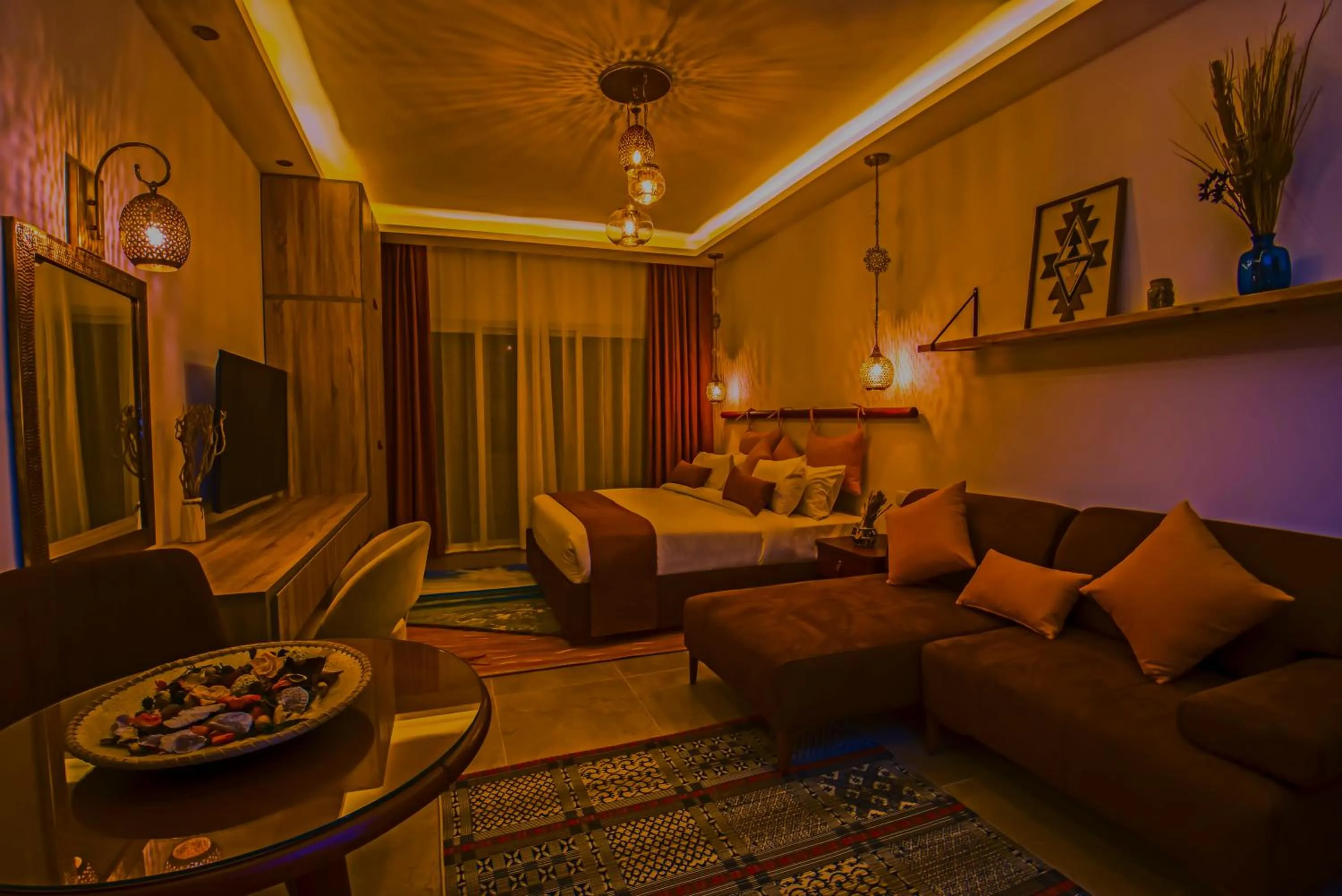 Night in OSKENA Azzurra Sahl Hasheesh Hurghada