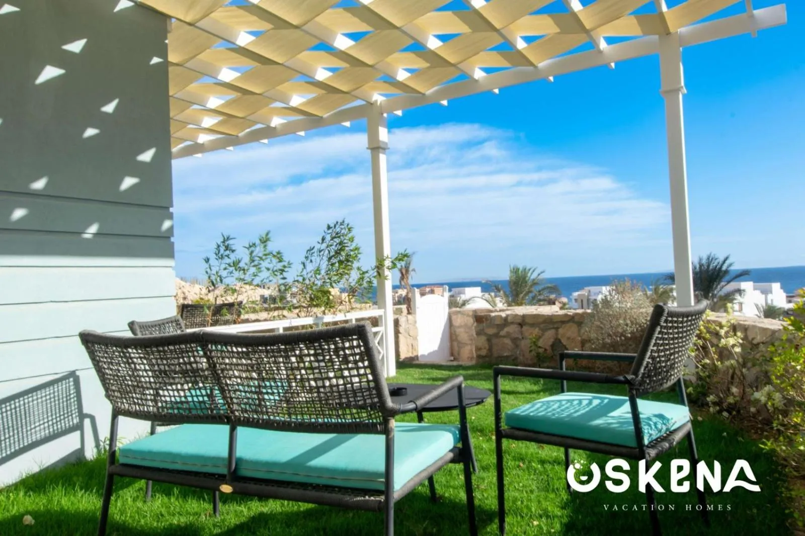 View (from property/room) in OSKENA Azzurra Sahl Hasheesh Hurghada