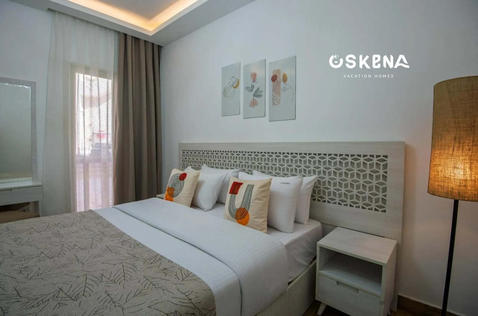 Bedroom, Bed in OSKENA Azzurra Sahl Hasheesh Hurghada