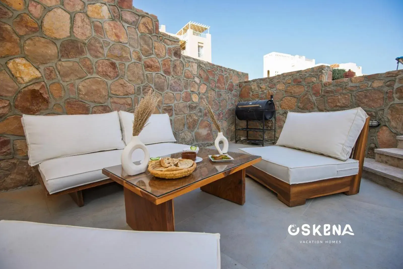 One-Bedroom Apartment with Terrace in OSKENA Azzurra Sahl Hasheesh Hurghada One-Bedroom Apartment with Terrace in OSKENA Azzurra Sahl Hasheesh Hurghada