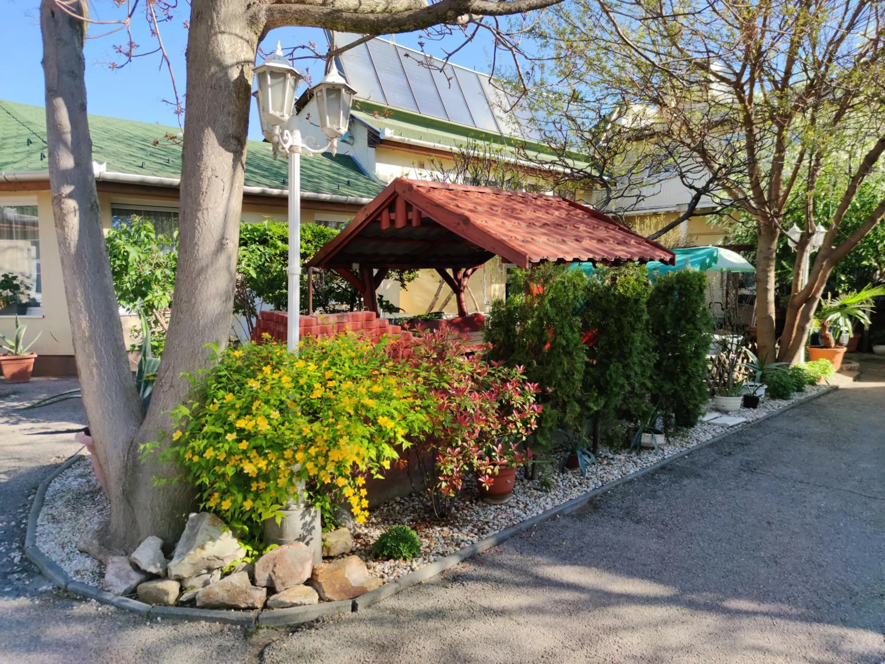 Spring in Hotel Oswaldo