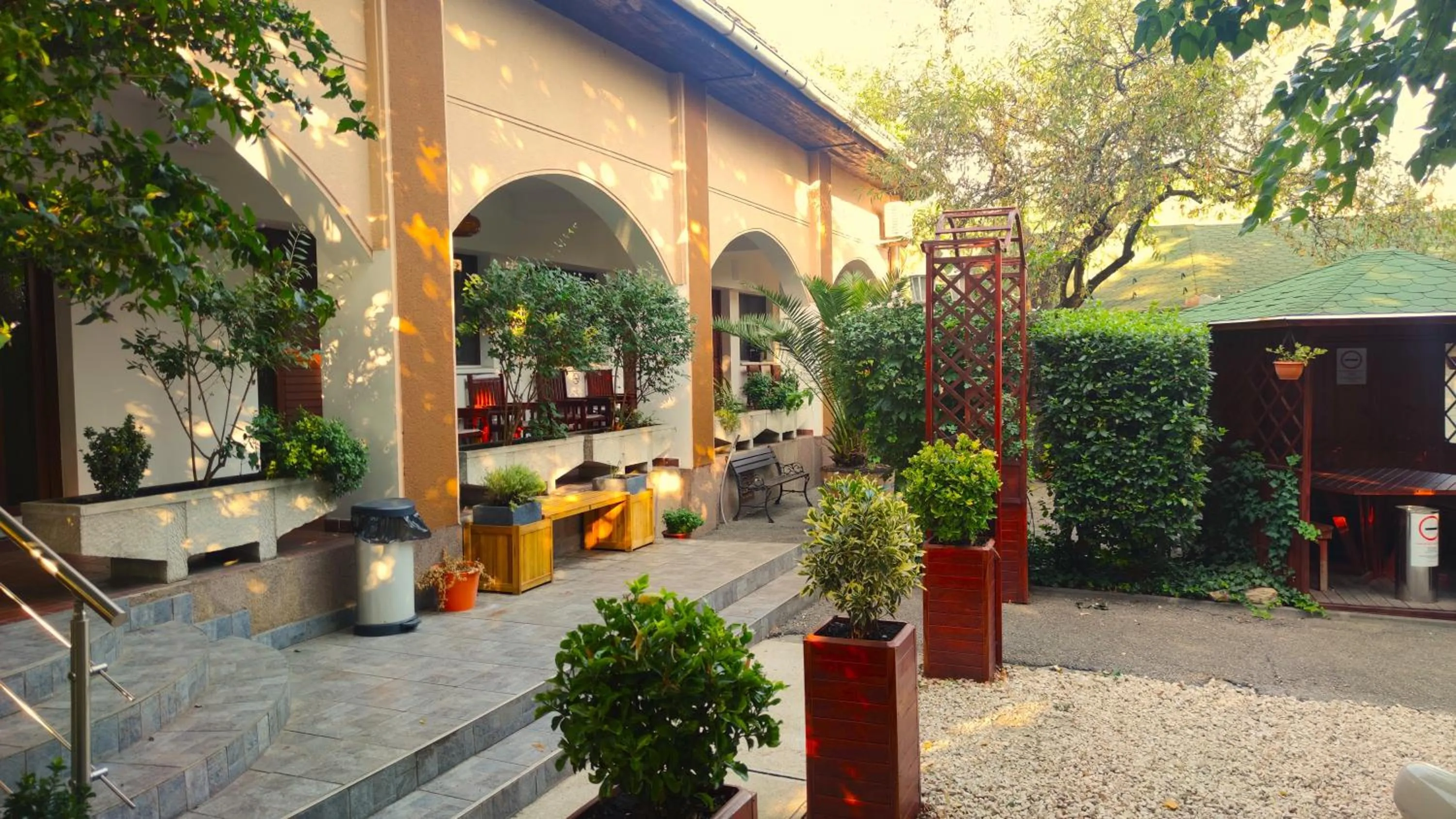 Property building in Hotel Oswaldo