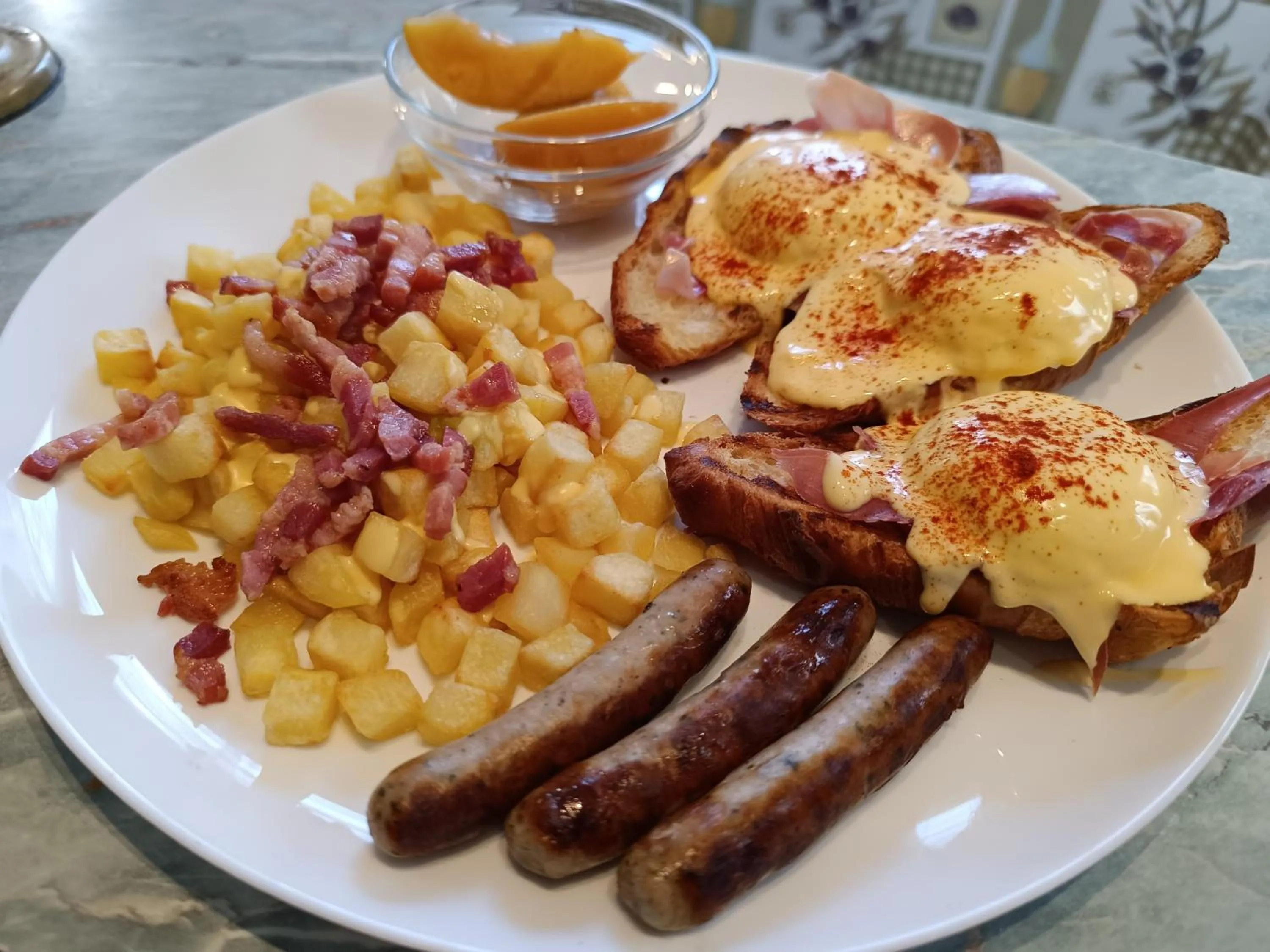 Breakfast in Hotel Oswaldo