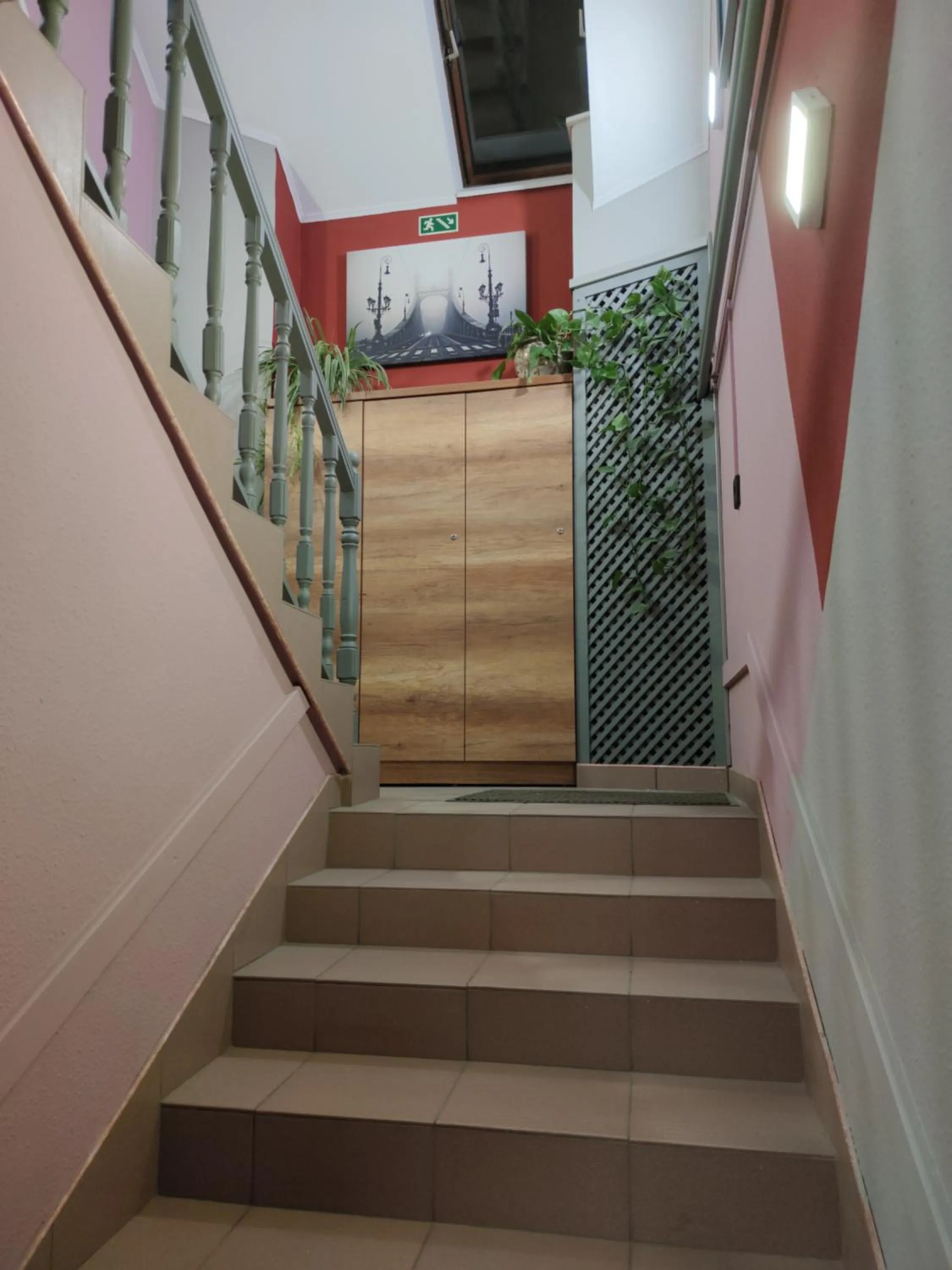 Property building in Hotel Oswaldo