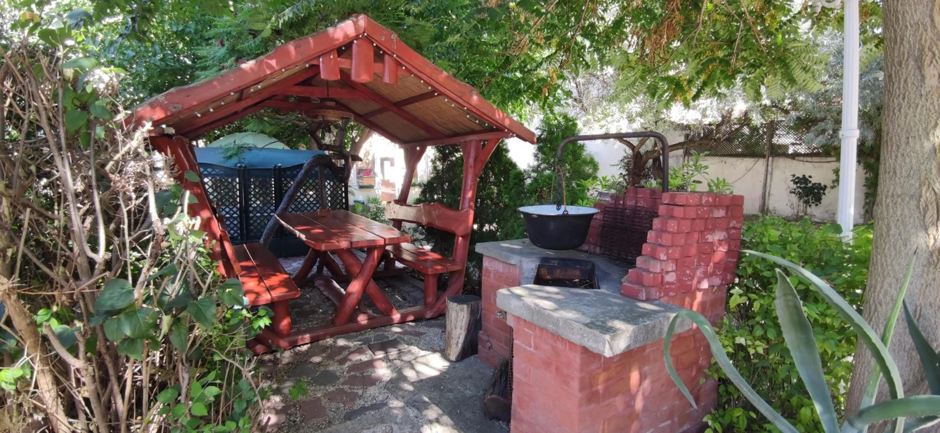 Day in Hotel Oswaldo