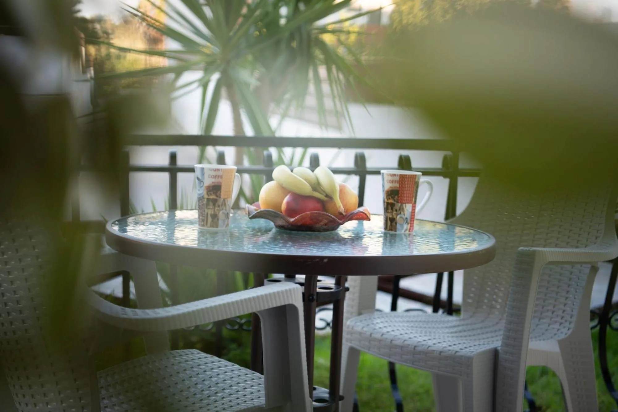 Balcony/Terrace in Kolevri Studios - 650m from Laganas Center, by ZanteWize