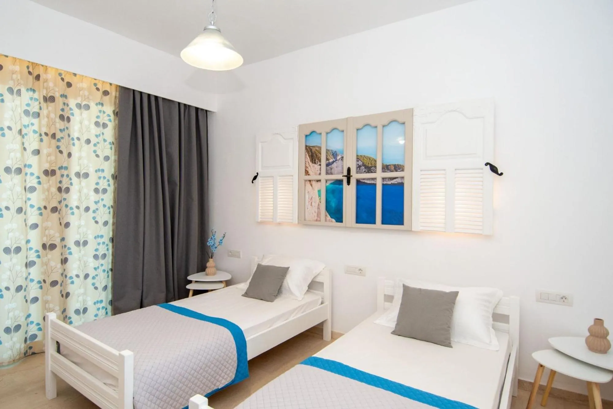 Bed in Kolevri Studios - 650m from Laganas Center, by ZanteWize