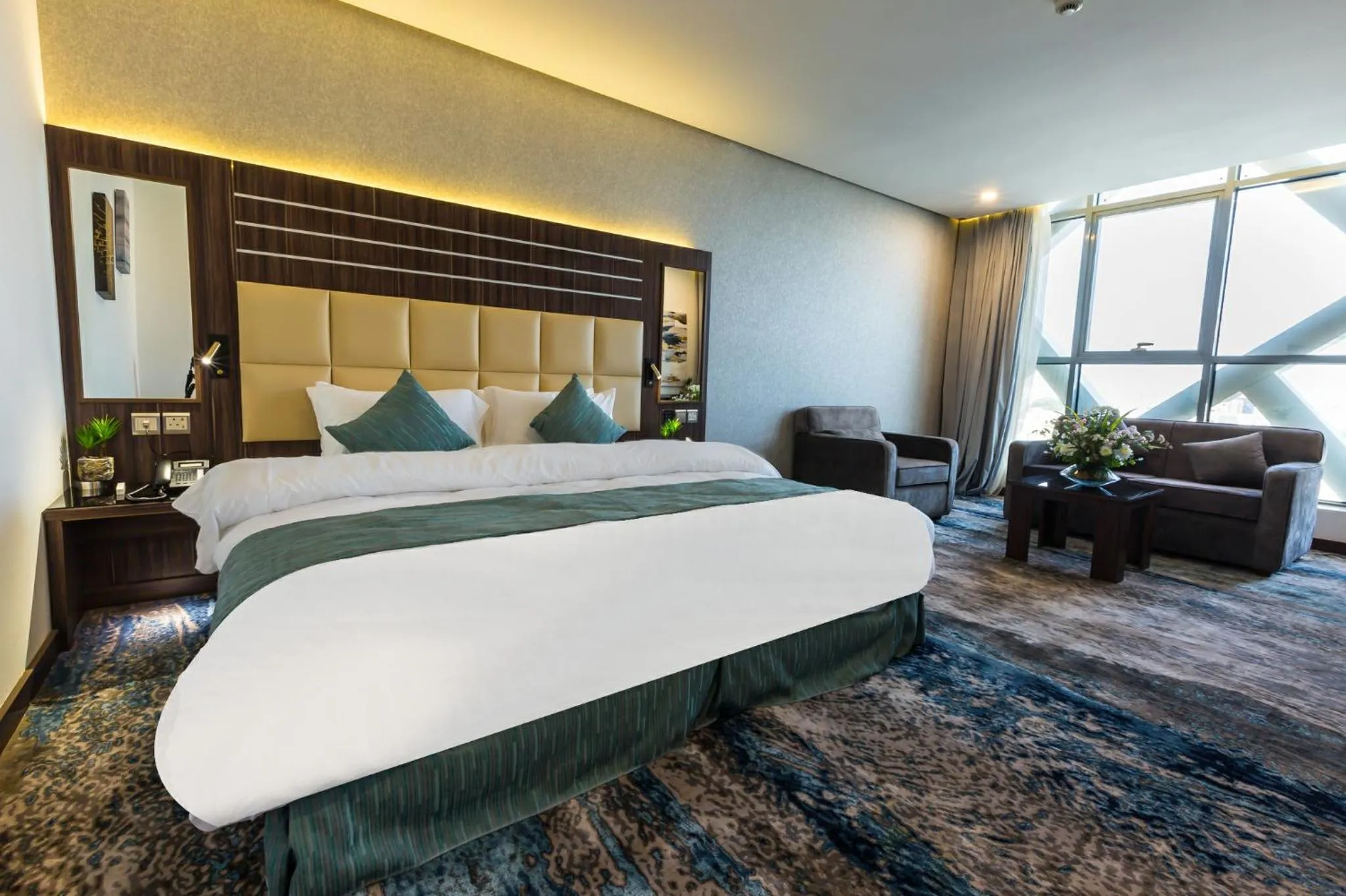 Photo of the whole room, Bed in White Diamond Hotel Sari