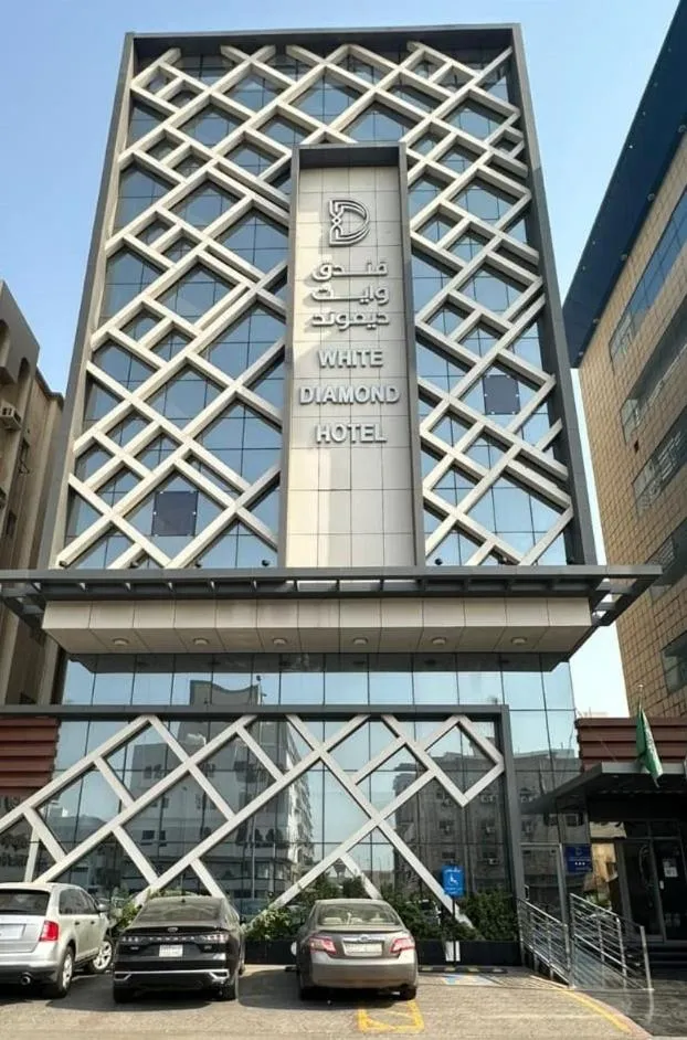 Property building in White Diamond Hotel Sari