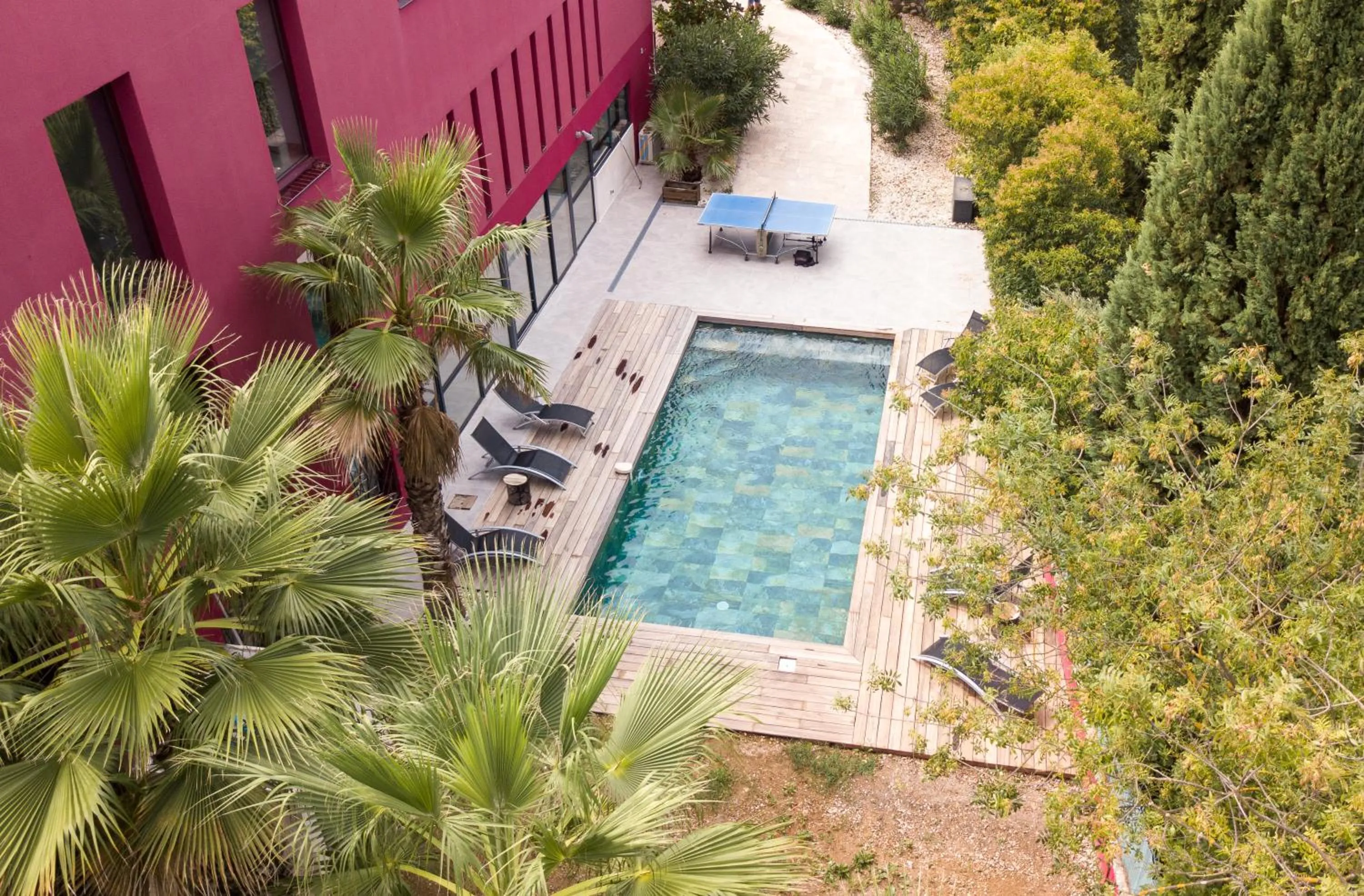 Swimming pool in VILLA MAGNOLIA
