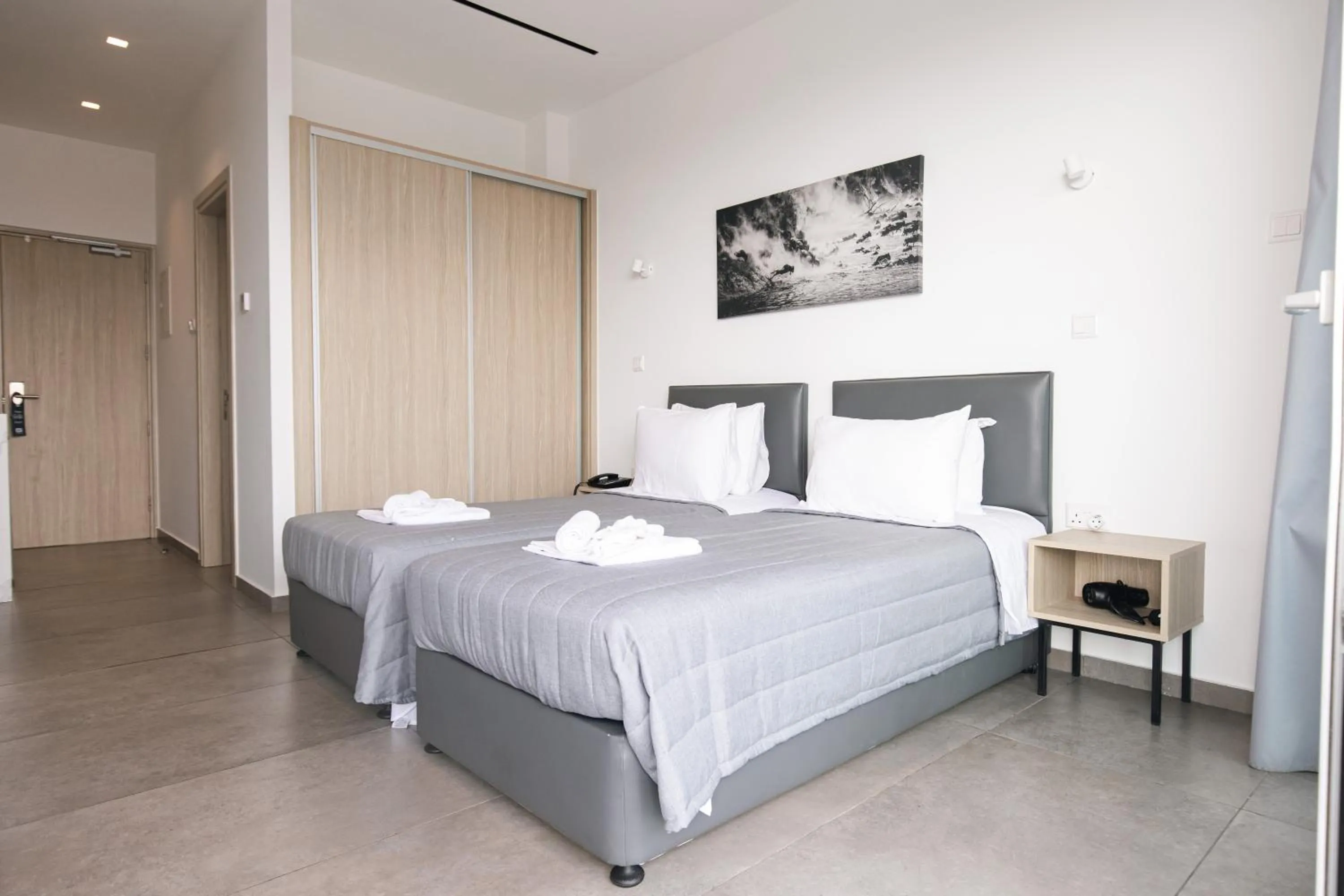 Bedroom, Bed in Caramela Luxury Apts