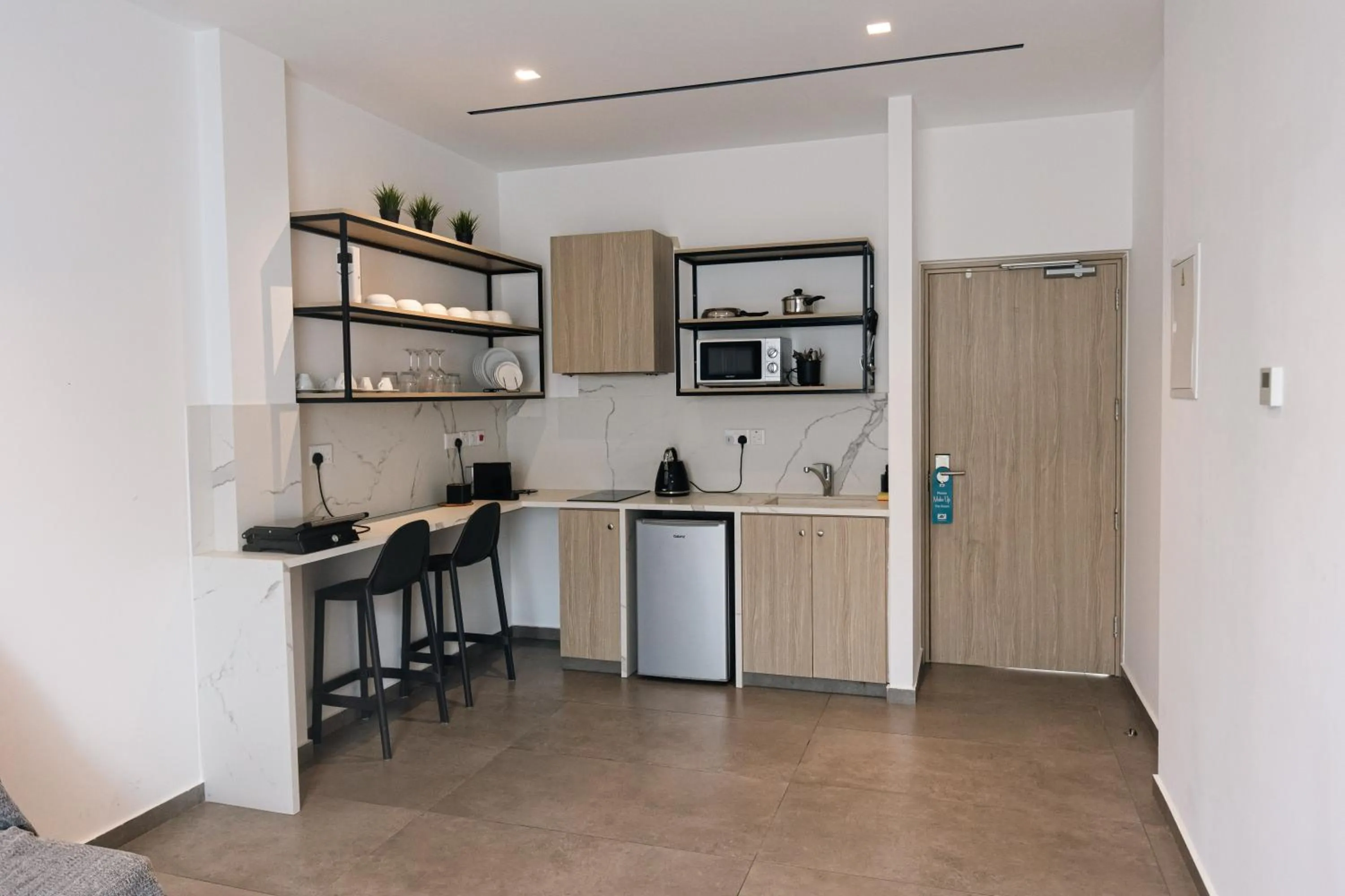 Coffee/tea facilities in Caramela Luxury Apts