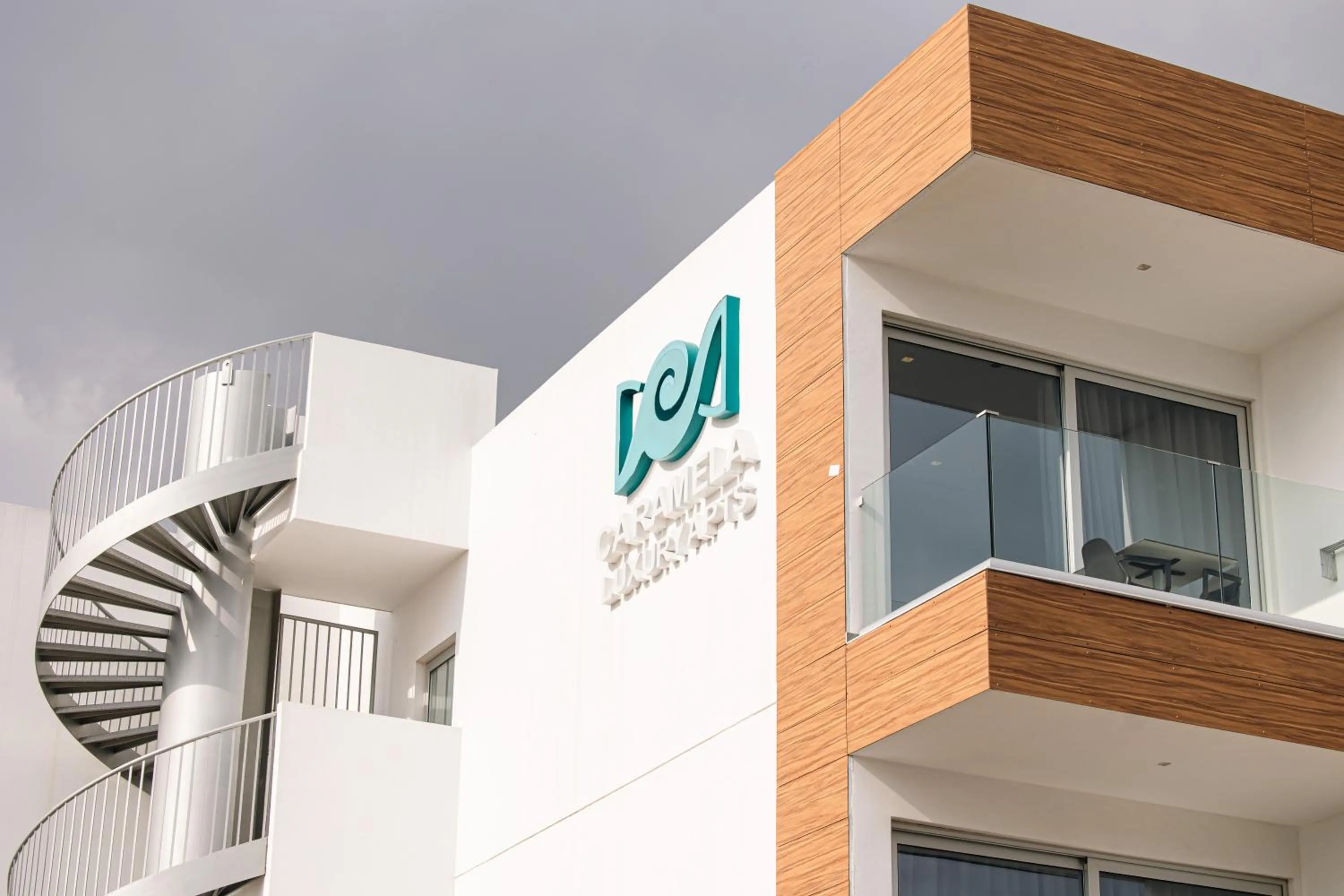 Property building in Caramela Luxury Apts