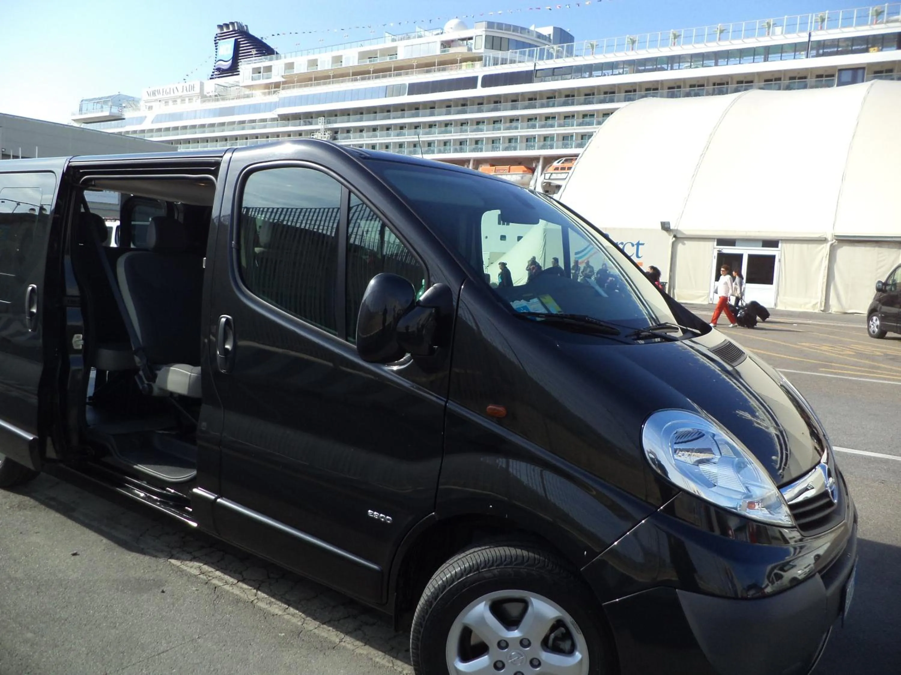 shuttle in NEW PARADISE