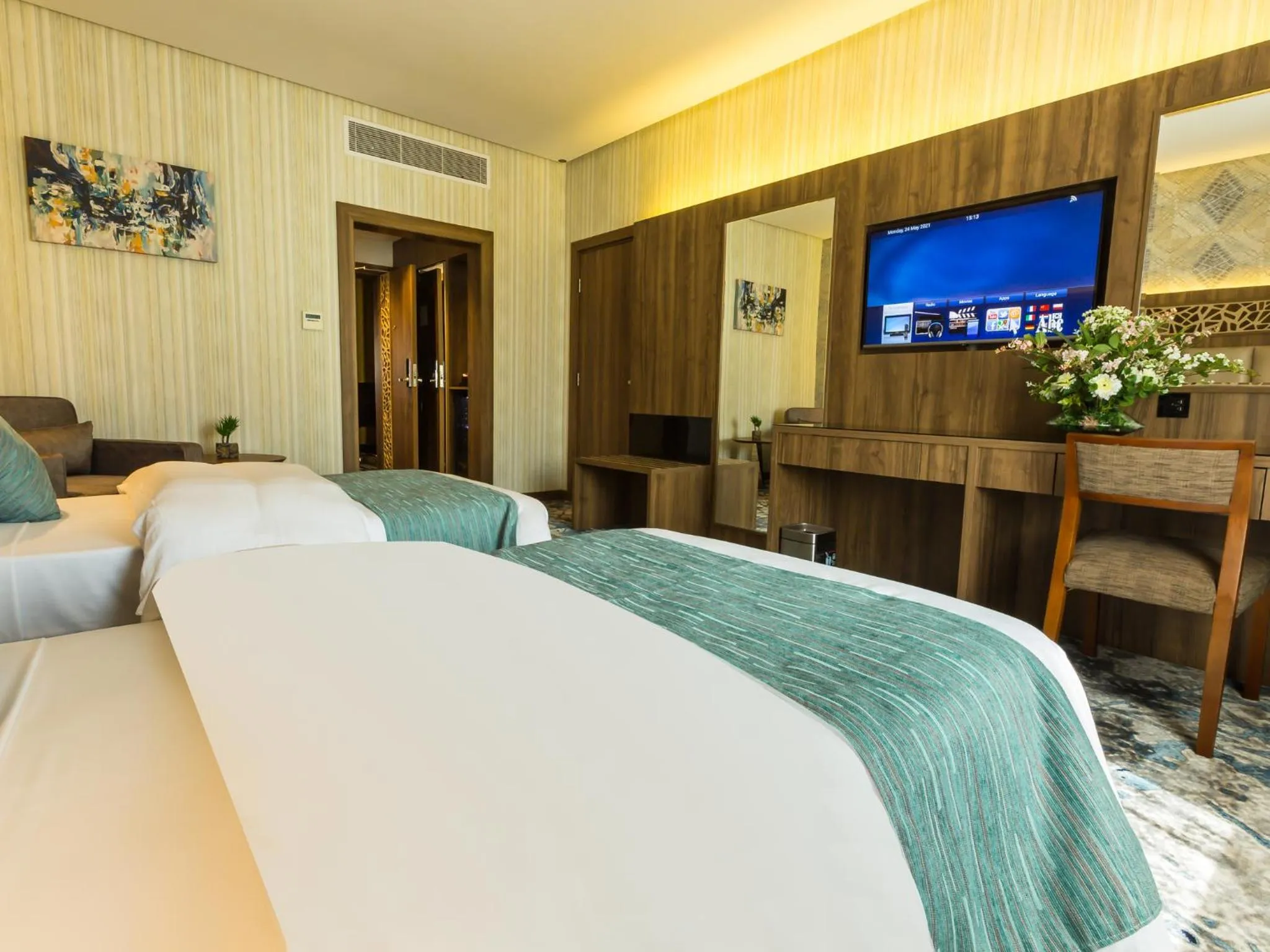 Photo of the whole room, Bed in Wow Diamond Hotel