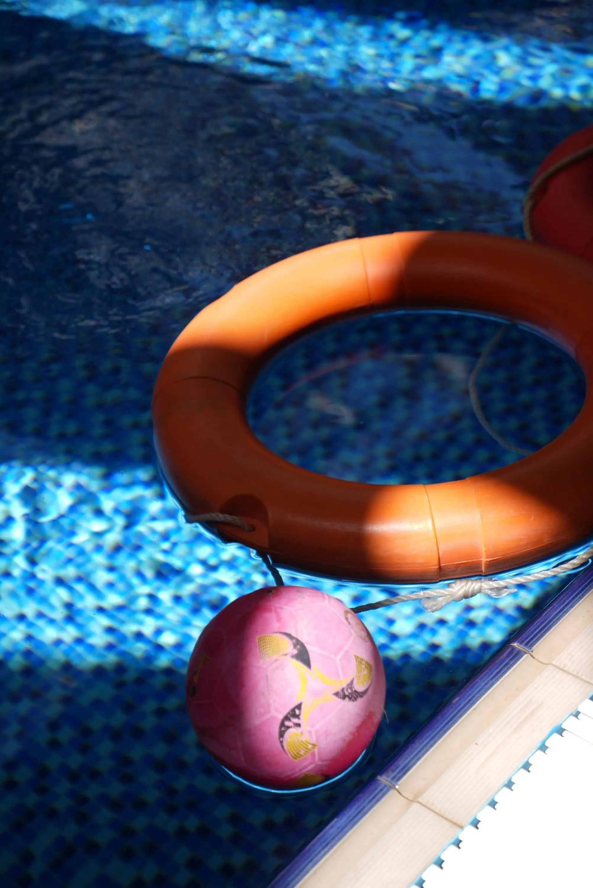 Swimming pool in Wow Diamond Hotel