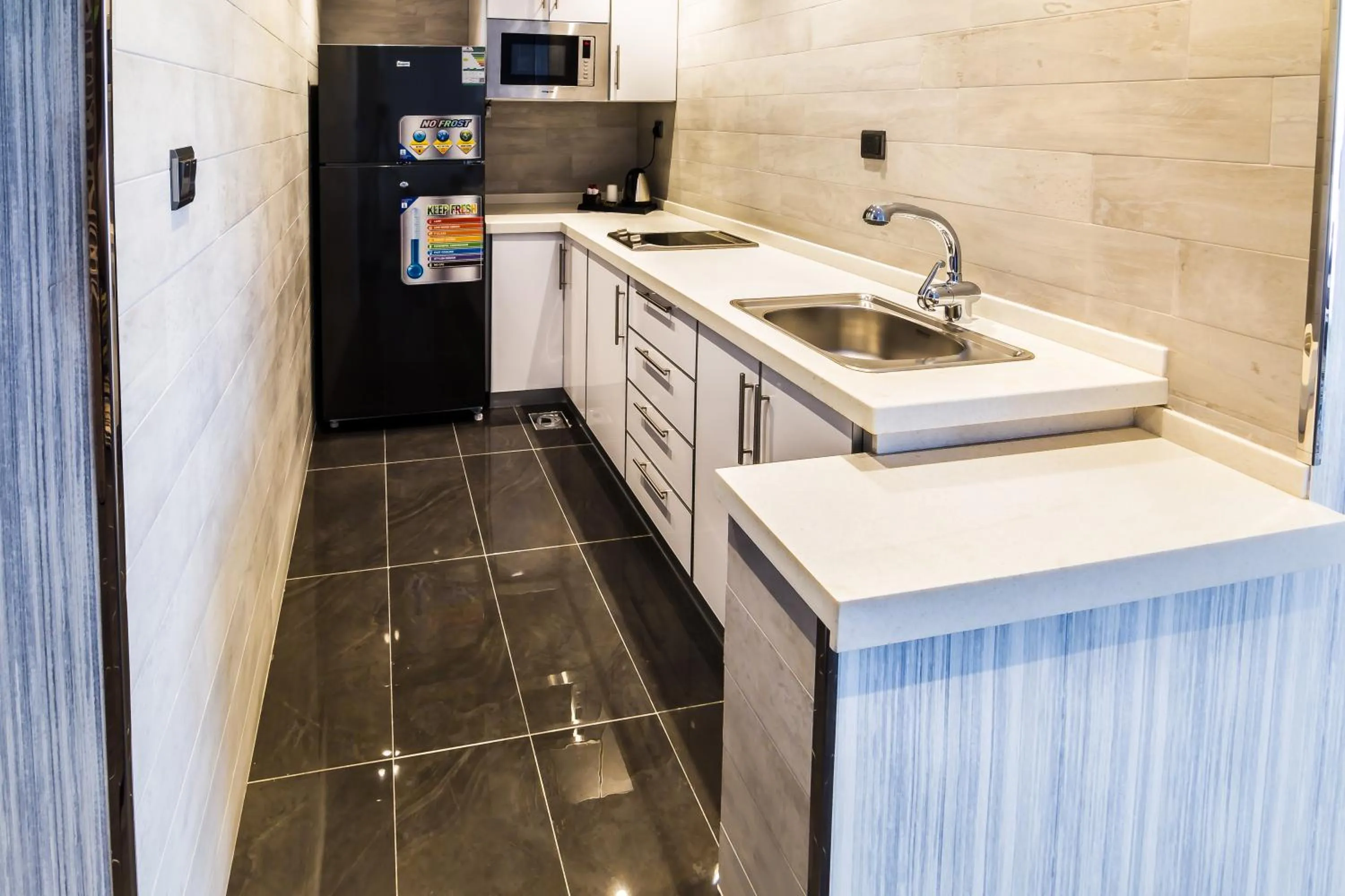 Kitchen or kitchenette in Wow Diamond Hotel