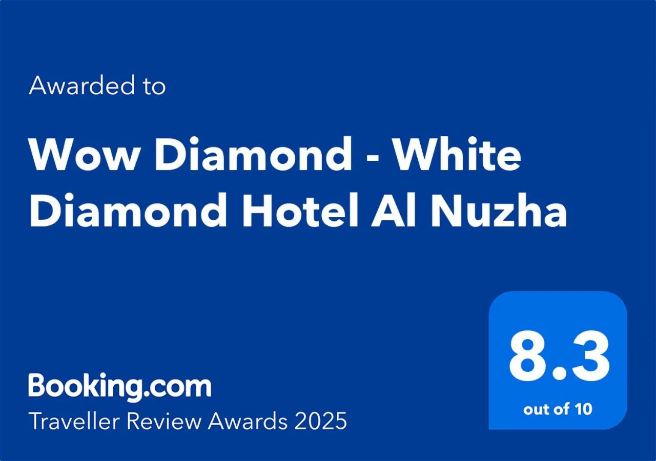 Certificate/Award in Wow Diamond Hotel