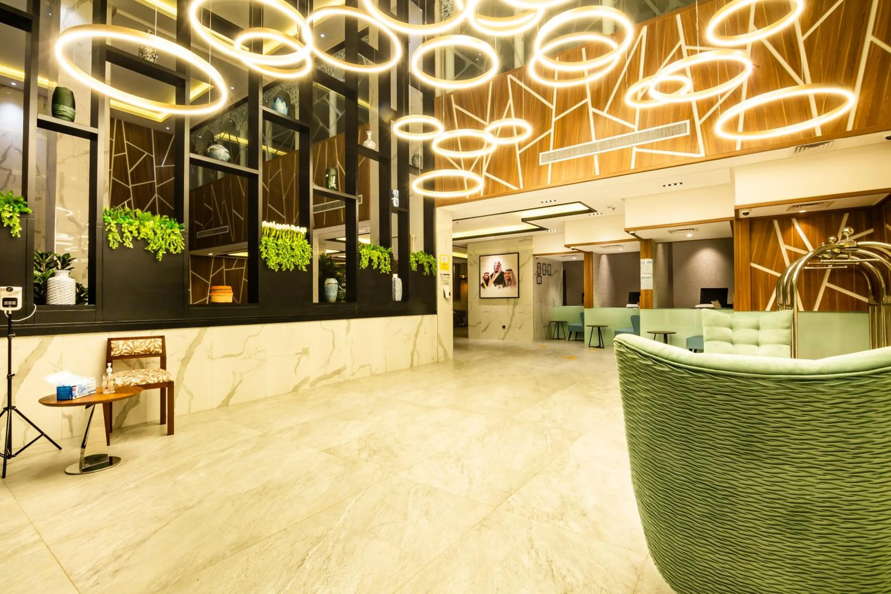 Lobby or reception in Wow Diamond Hotel