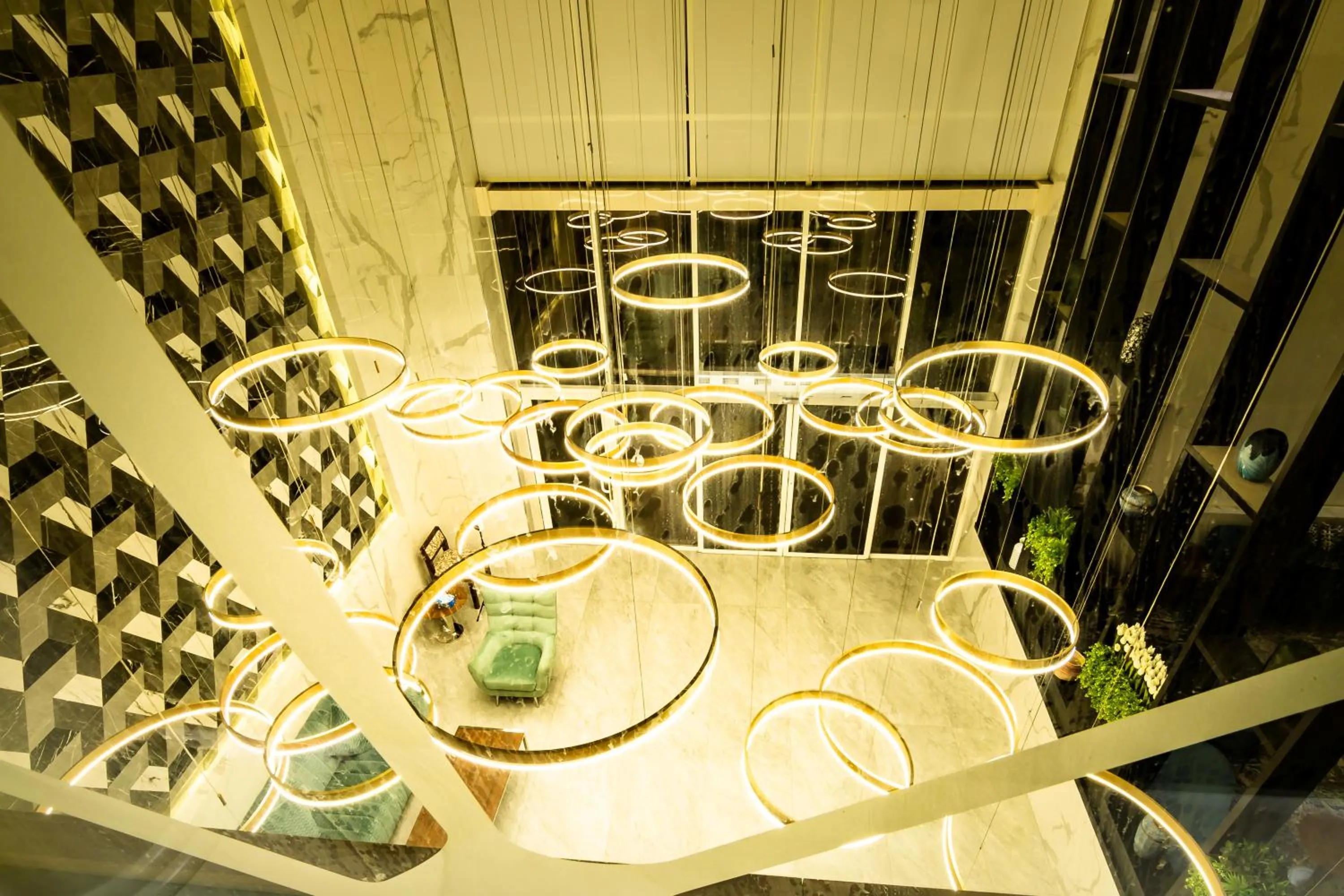 Lobby or reception in Wow Diamond Hotel