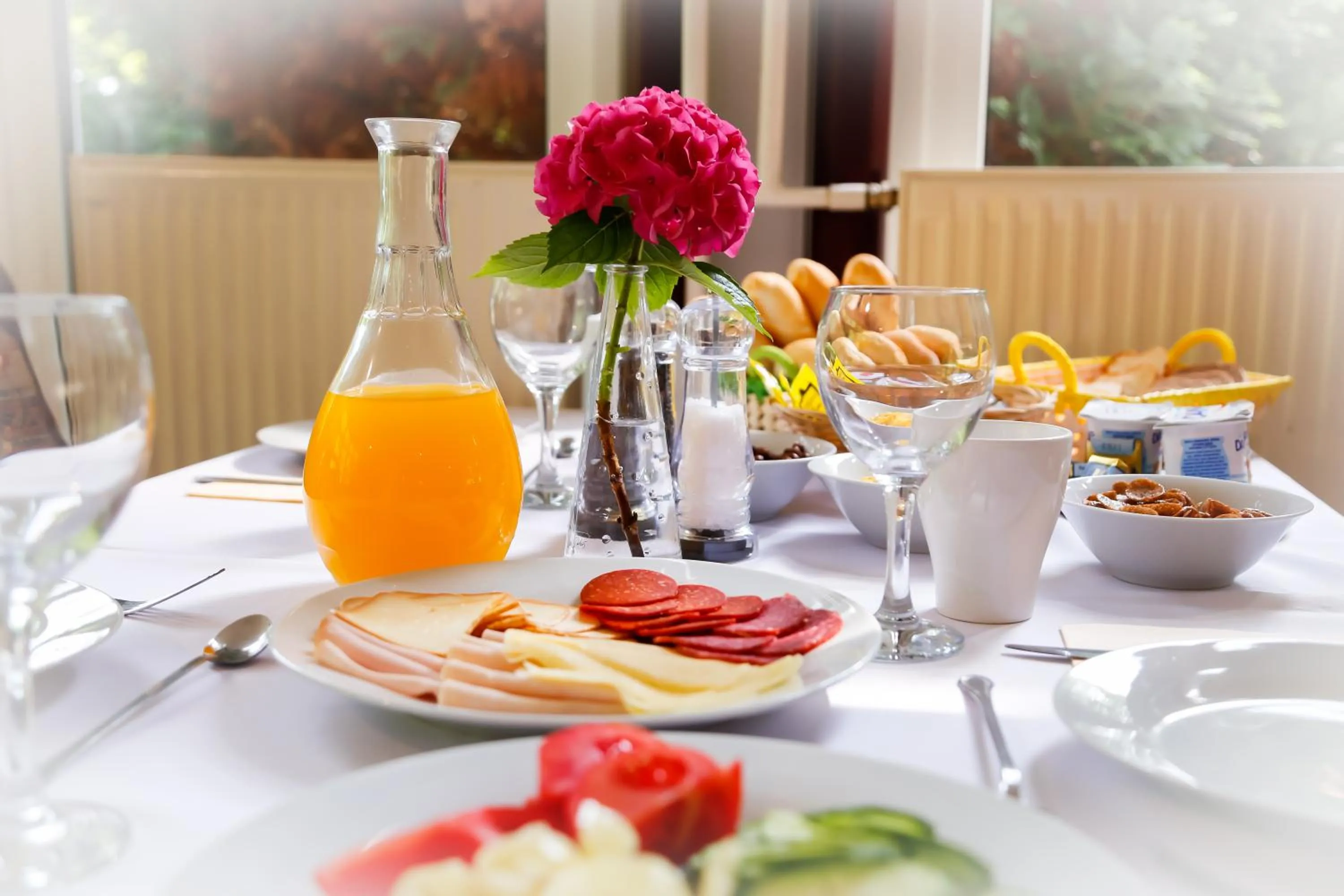 Breakfast in Solaris Hotel