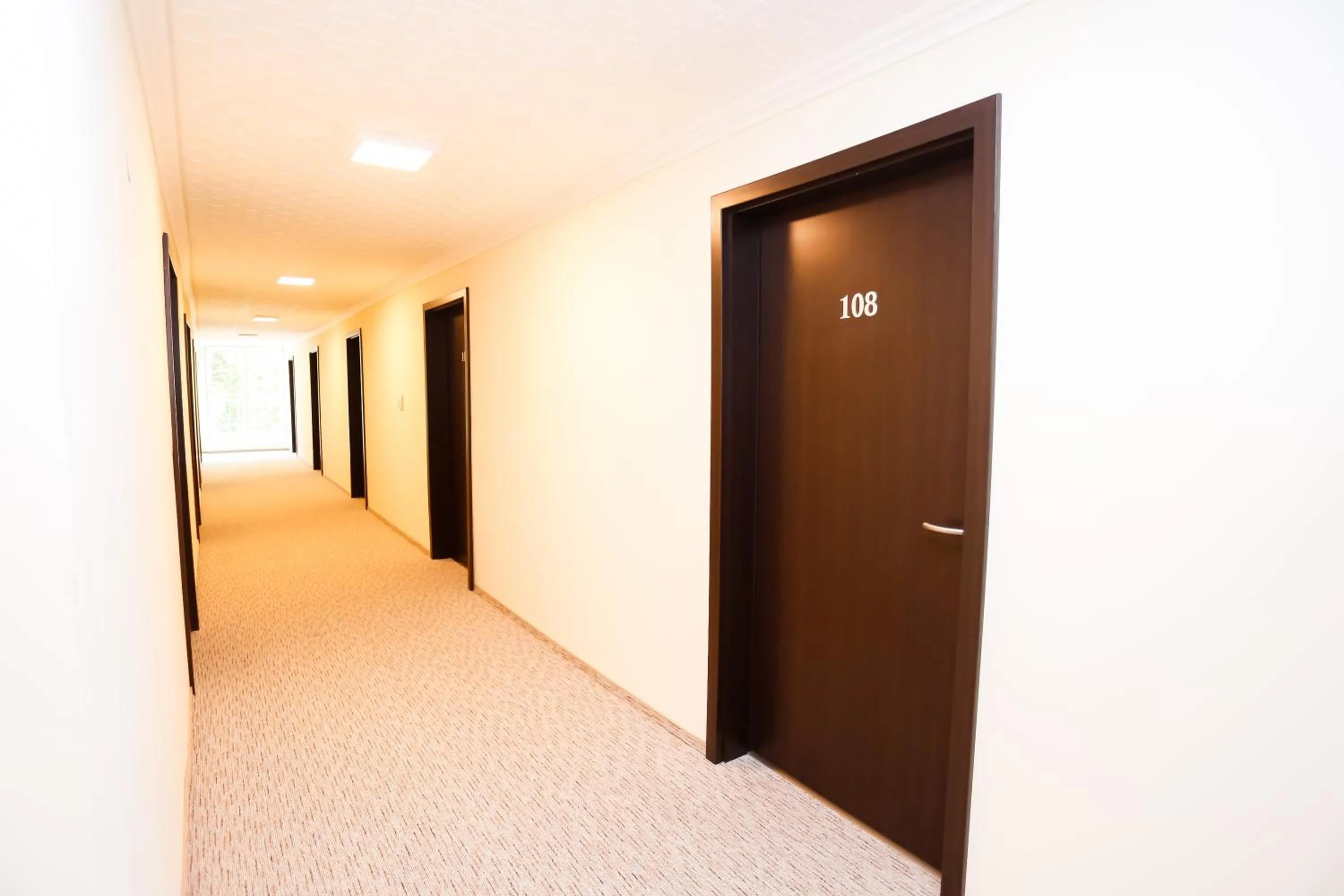 Property building in Solaris Hotel