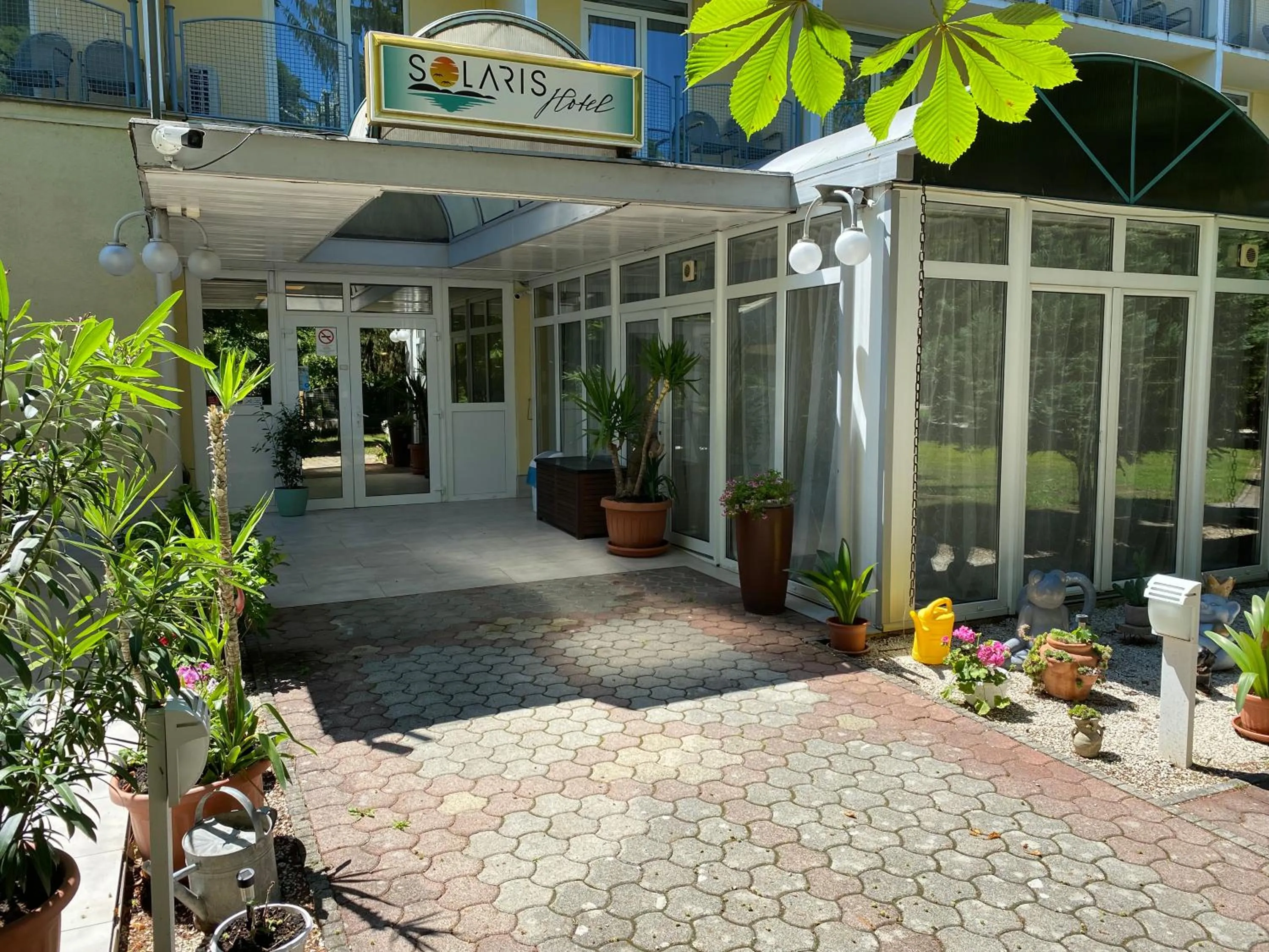 Property building in Solaris Hotel