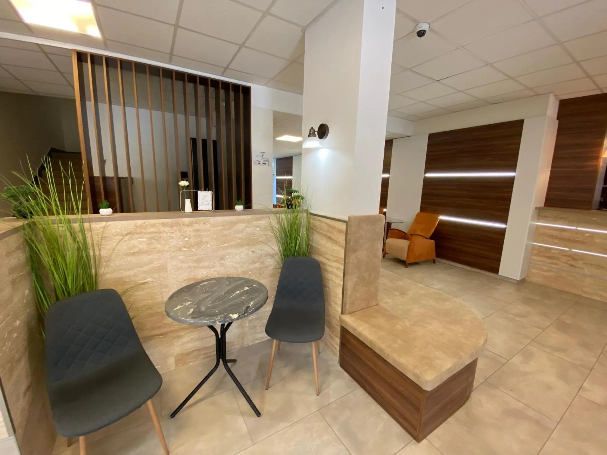 Lobby or reception in Solaris Hotel