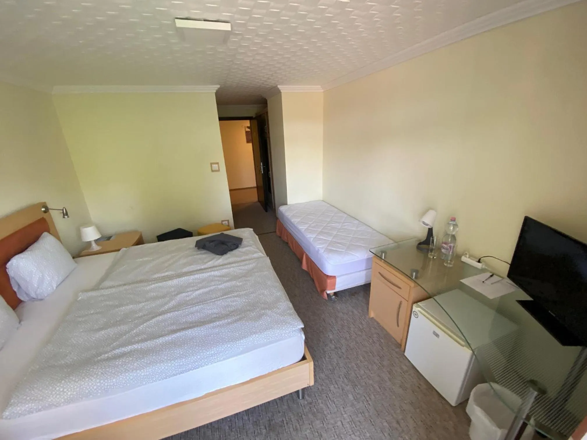 Bed in Solaris Hotel