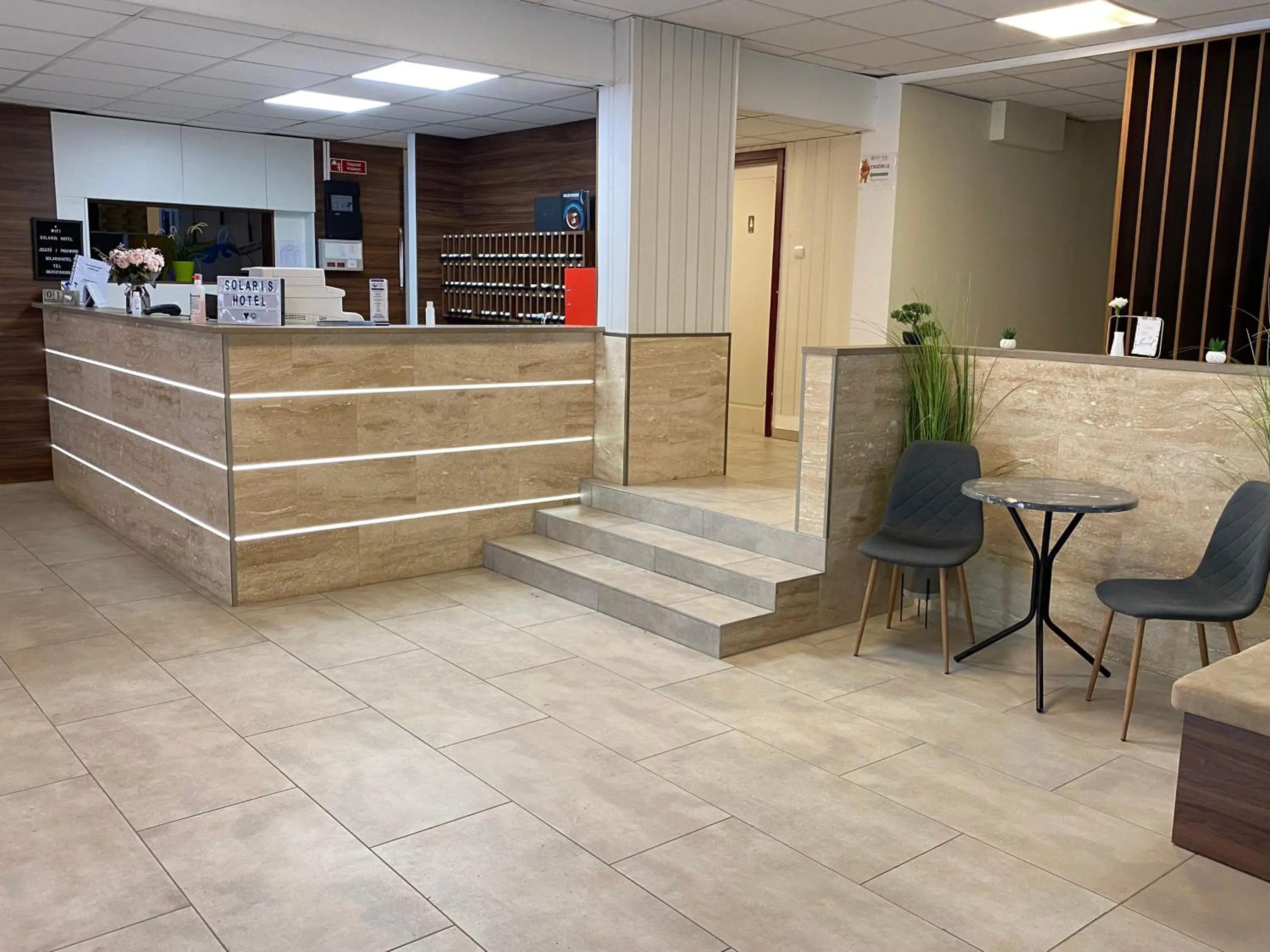 Lobby or reception in Solaris Hotel