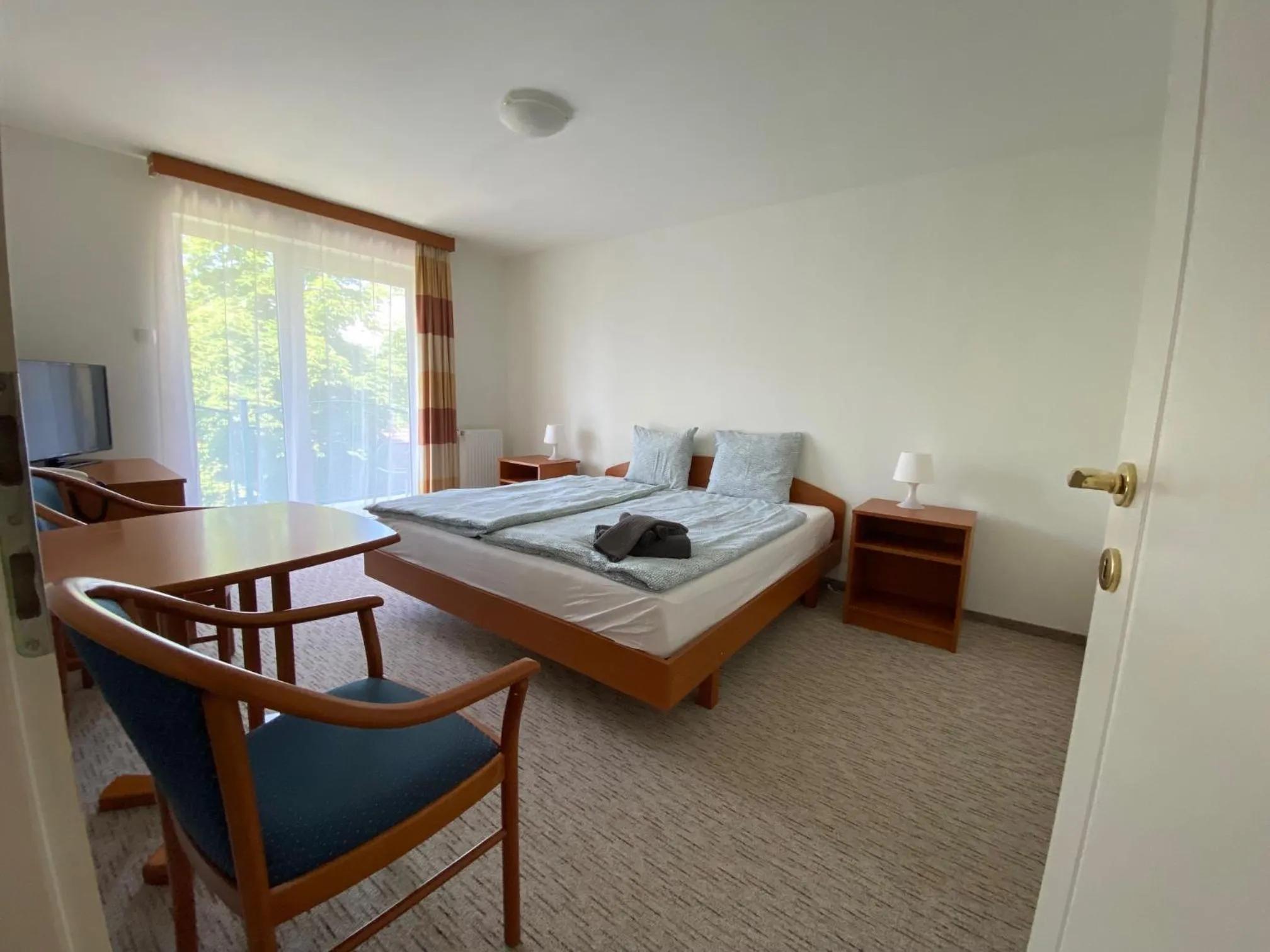 Bed in Solaris Hotel