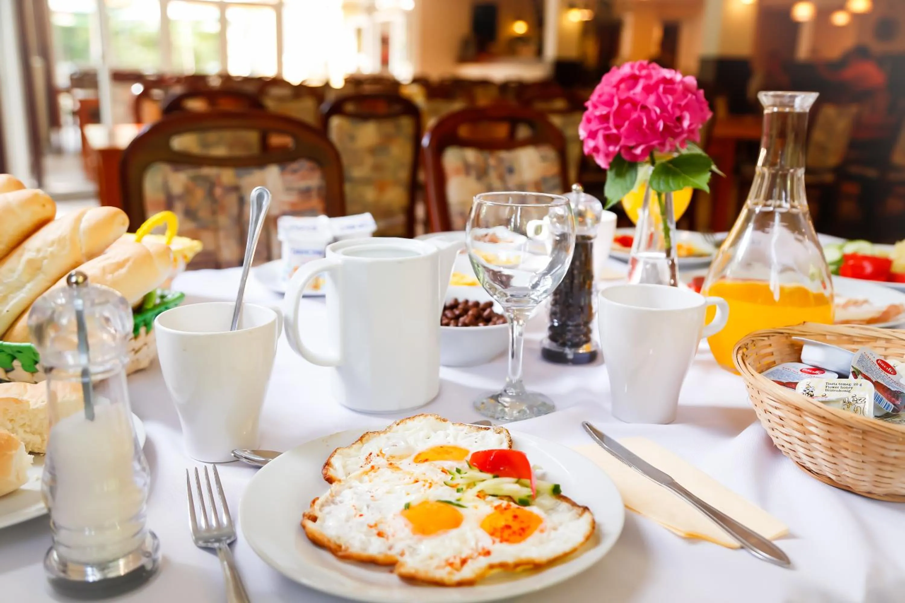 Breakfast in Solaris Hotel