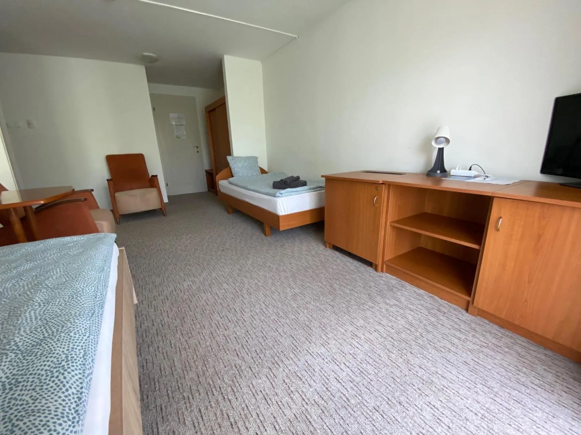 Bed in Solaris Hotel