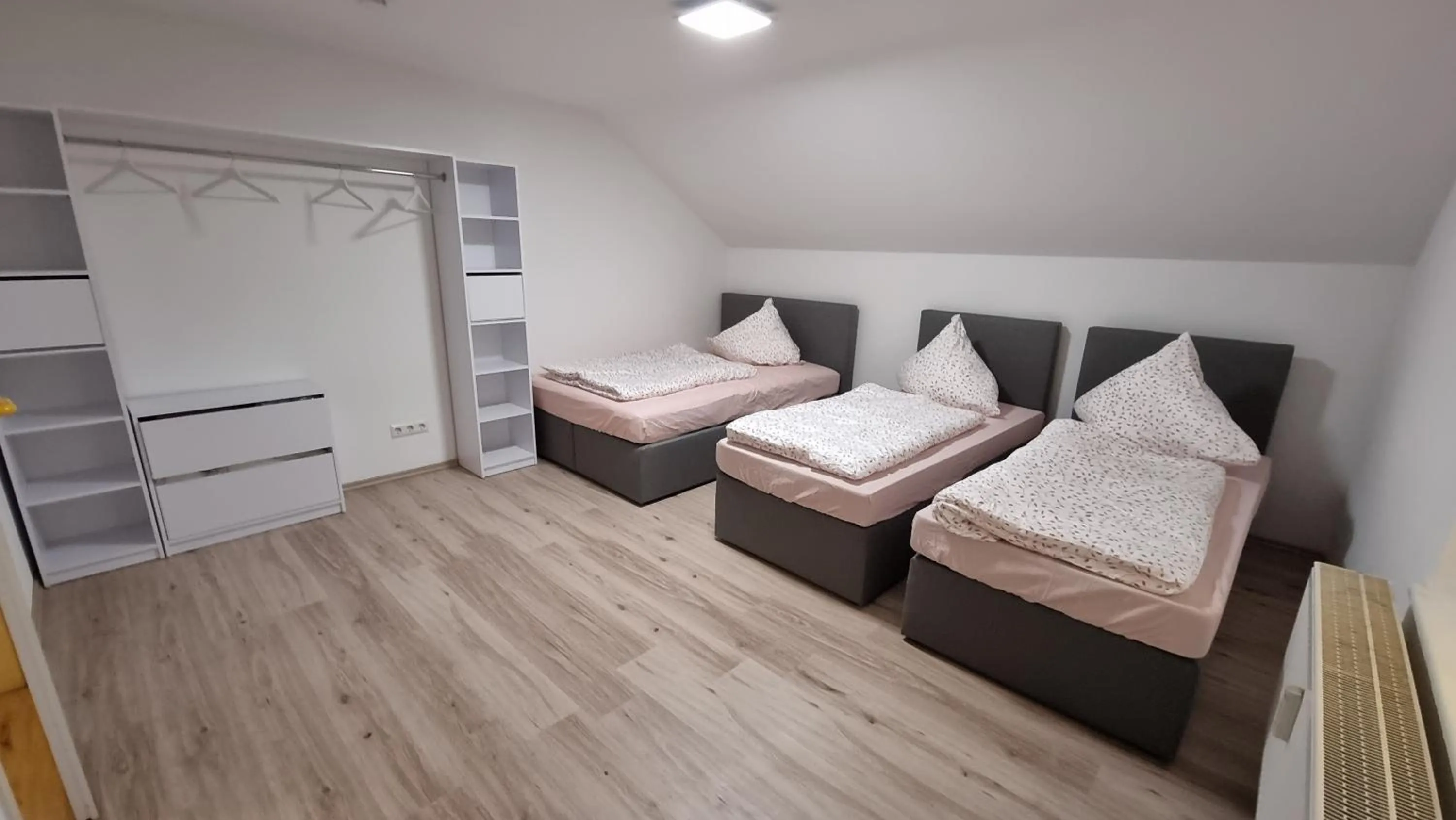 Bed in Pension-Maulburg