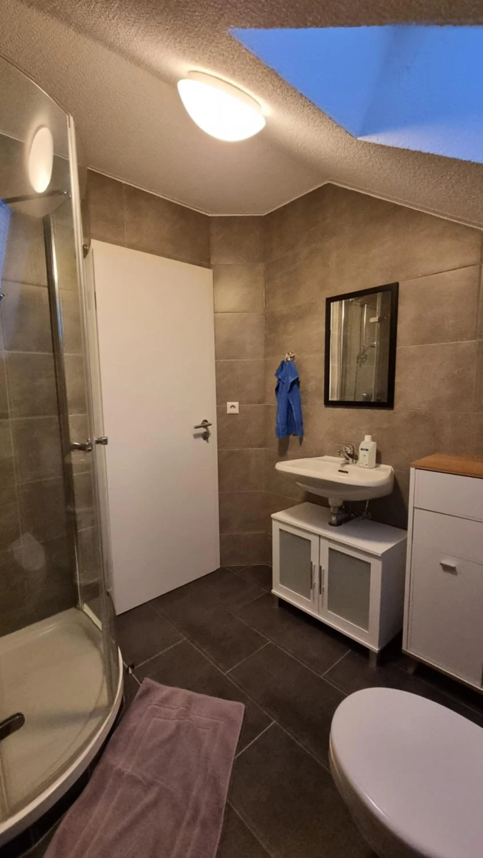 Bathroom in Pension-Maulburg