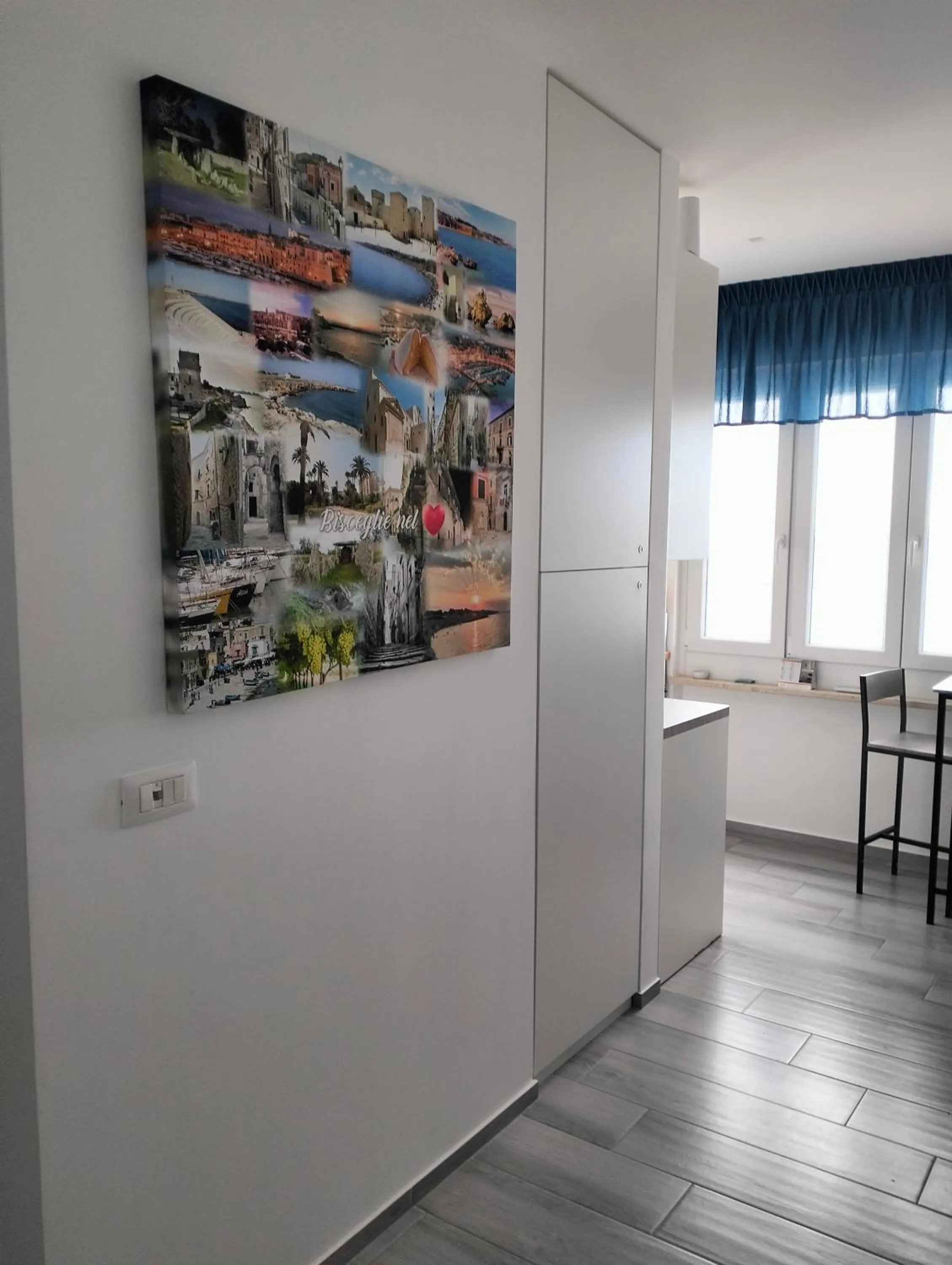 Kitchen or kitchenette in IL CIELO SUL MARE