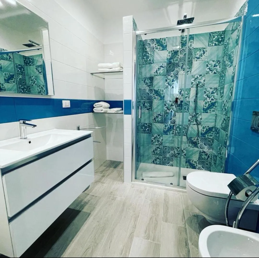 Shower in IL CIELO SUL MARE