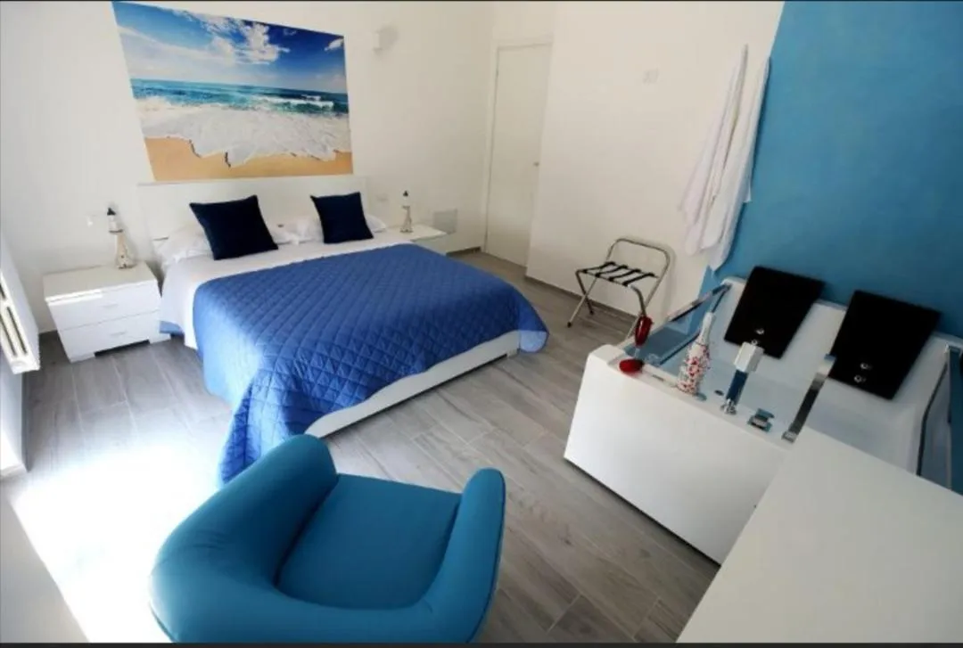 Bed in IL CIELO SUL MARE