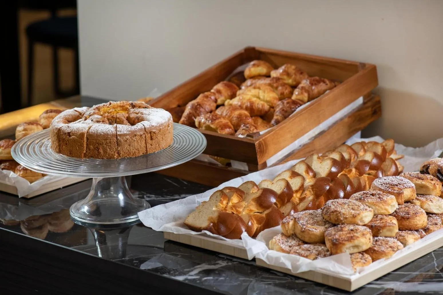 Breakfast in Hotel Délibáb