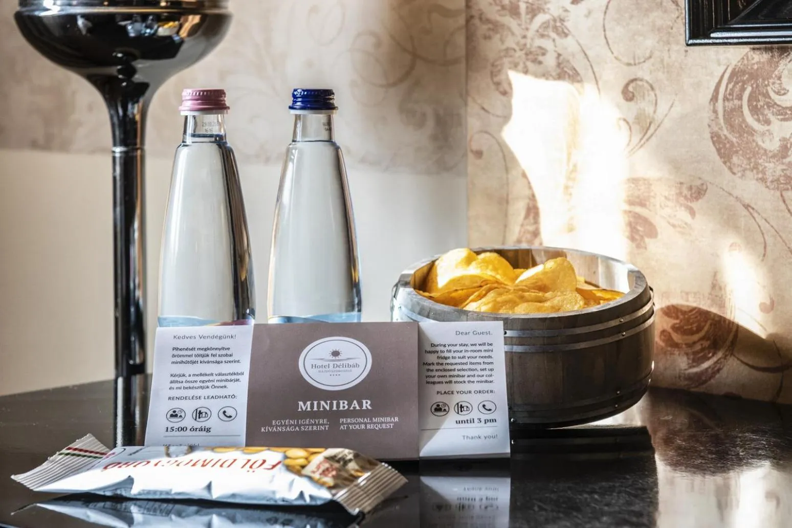 oven in Hotel Délibáb